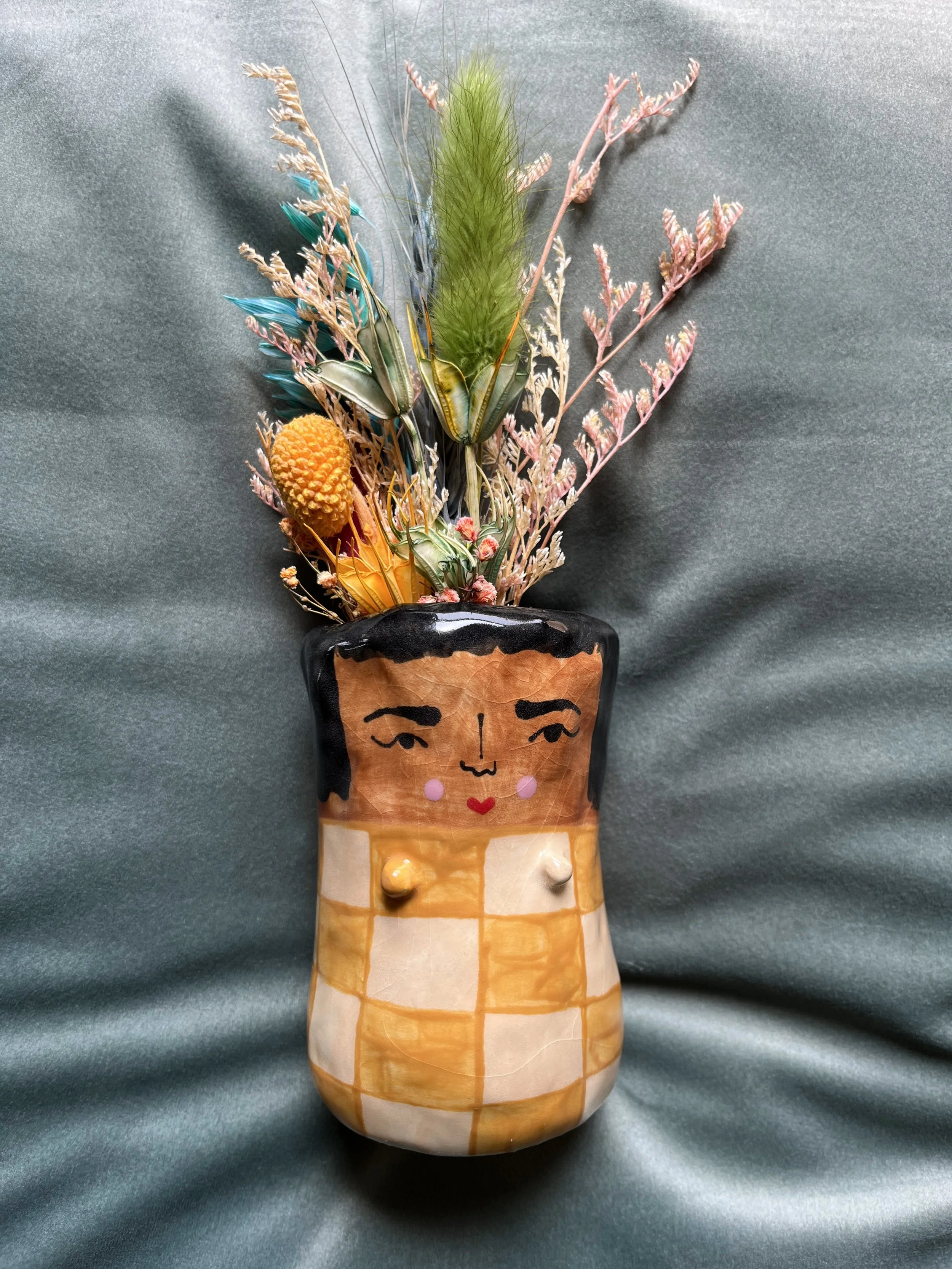 "Girl Gang"
Ceramic Vase