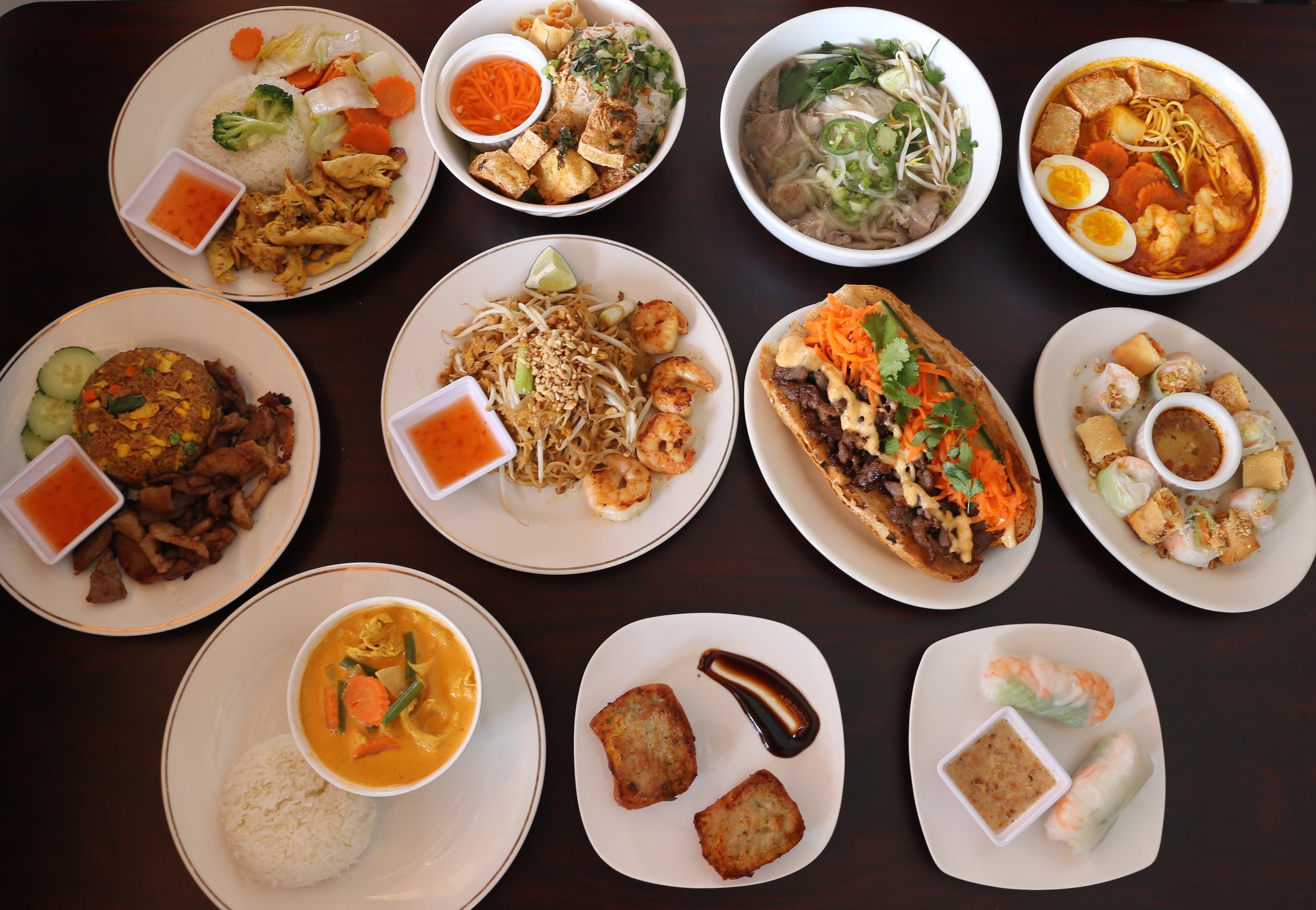 Flavors from Southeast Asia