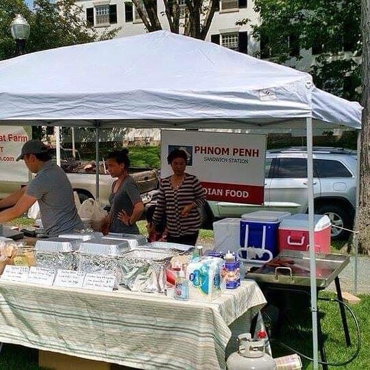 5 Years ago when we Started our Journey at Hanover Farmers market.