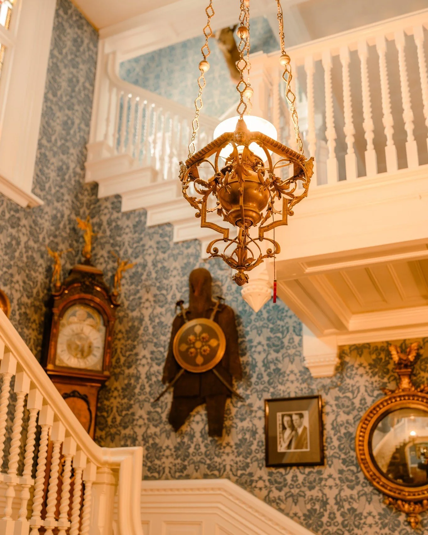 We&rsquo;re never *not* swooning over the House interior. 🤩

With the dreamy decor true to its historical roots, it's the ideal spot for tying the knot and escaping with family and friends. 

Connect with us to book a tour to see more!

Photos 1,2,4
