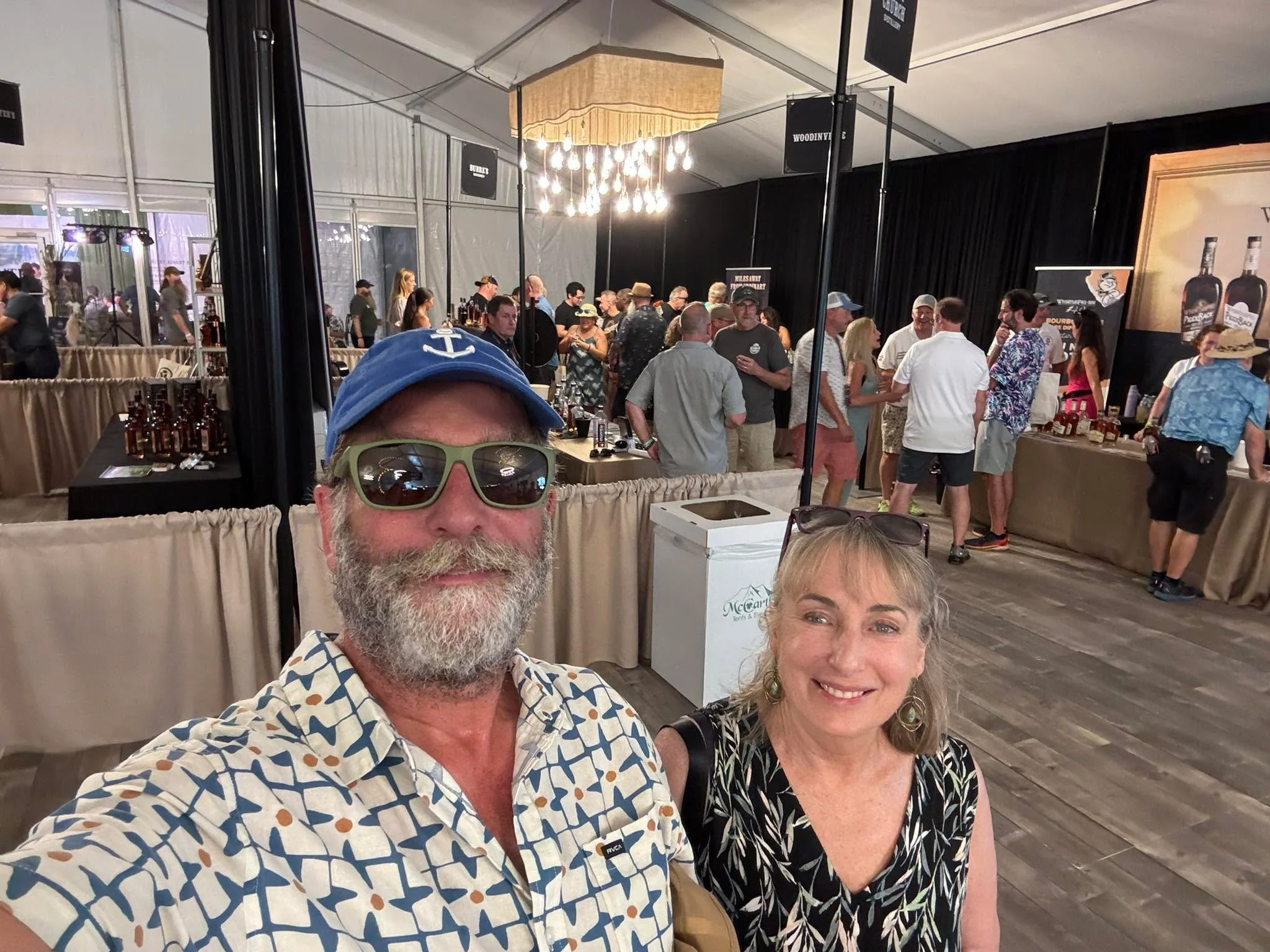 We&rsquo;re at the Hoochenanny festival at Eastman Park. McCarthys are doing an awesome job.