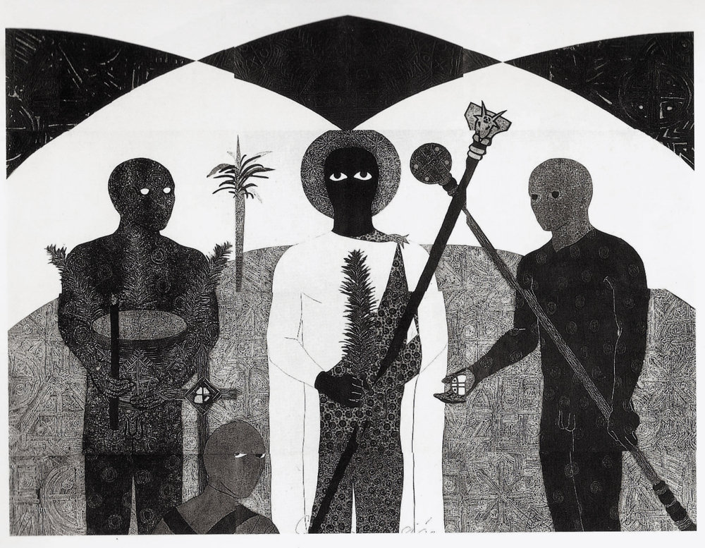  Selection from “Nkame,” the Belkis Ayón retrospective at El Museo del Barrio 