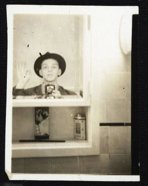 Frank Sinatra - Vintage Selfie