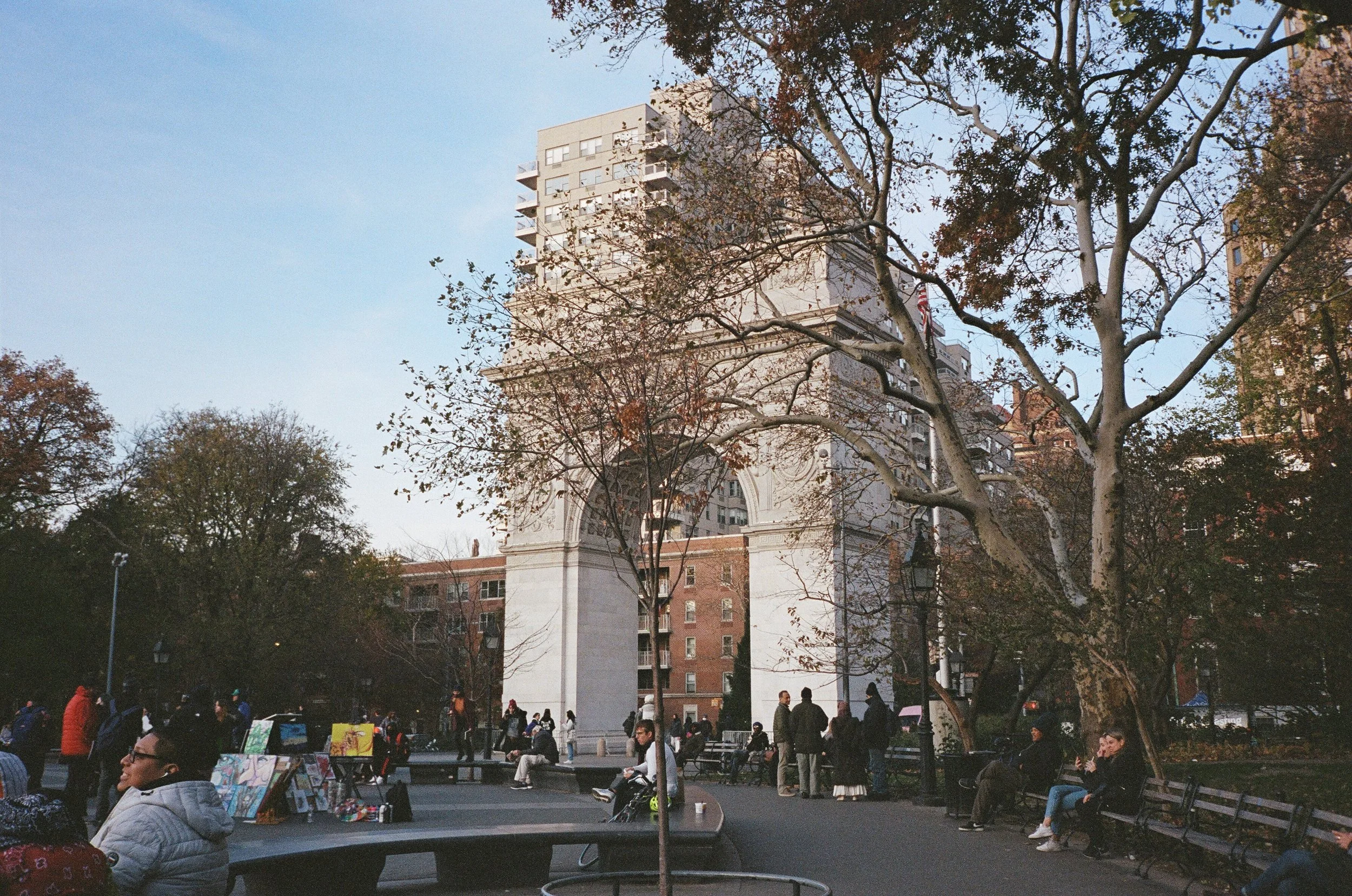 A Brief Chronicle of the Characters of Washington Square Park
