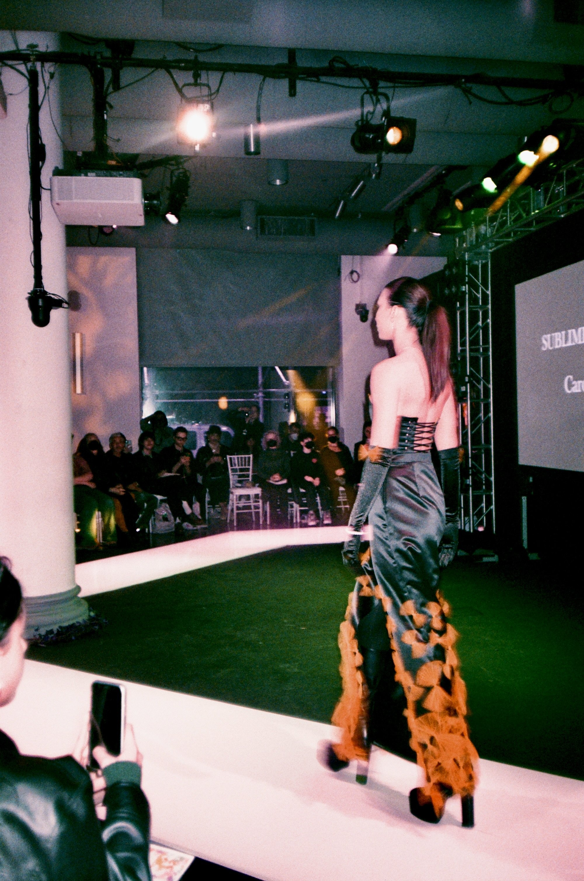 The 2023 Gallatin Fashion Show on 35mm Film — EMBODIED