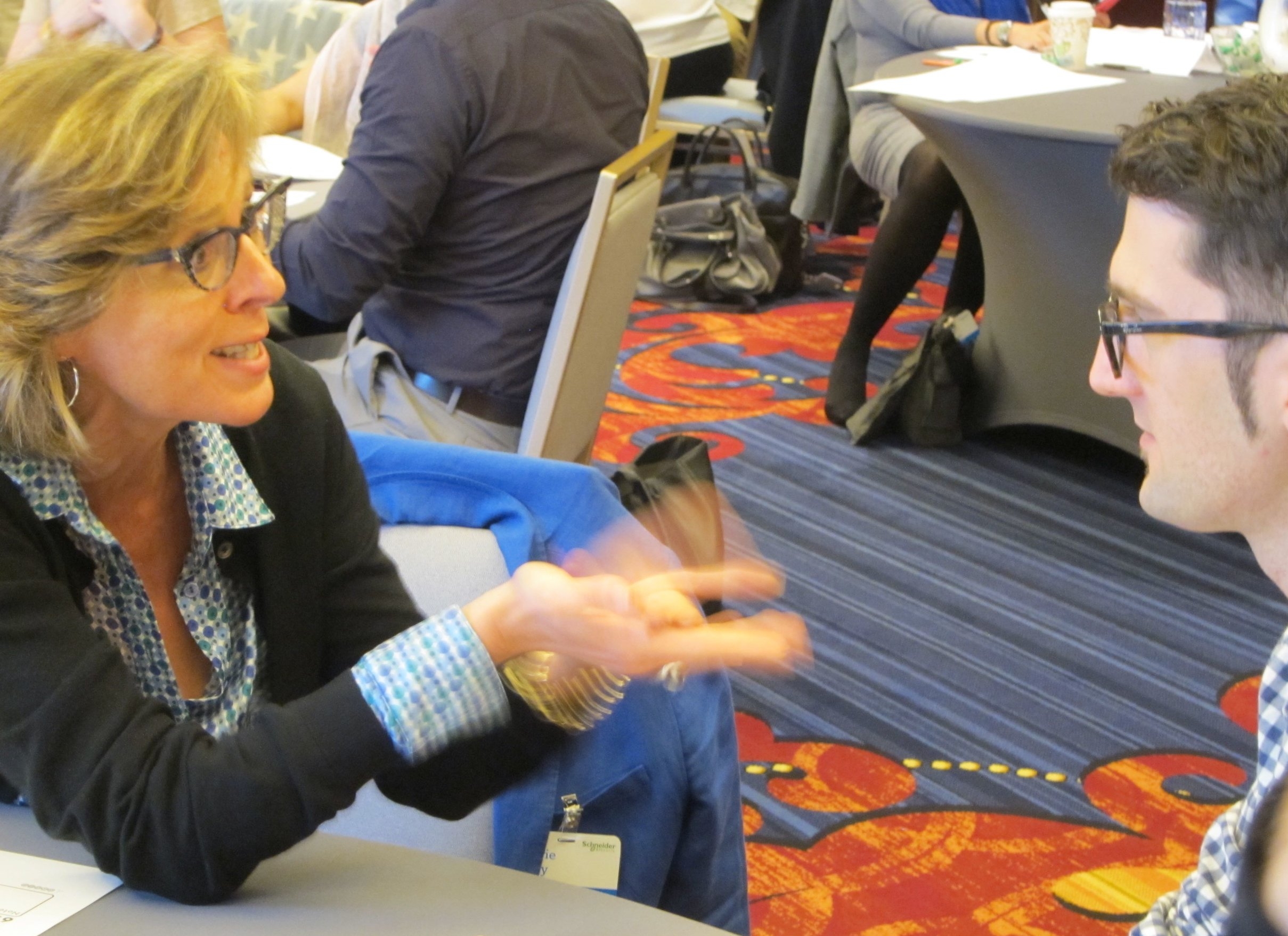 An immersion in—not an introduction to—design thinking