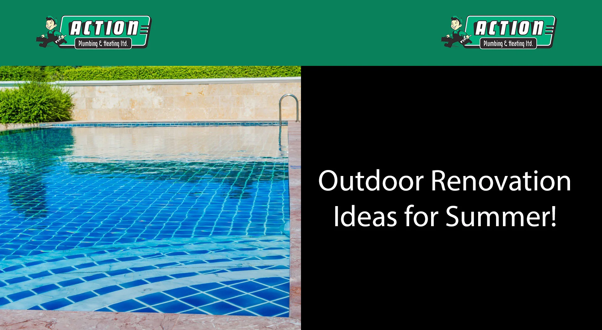 Outdoor Renovation Ideas for the Summer!