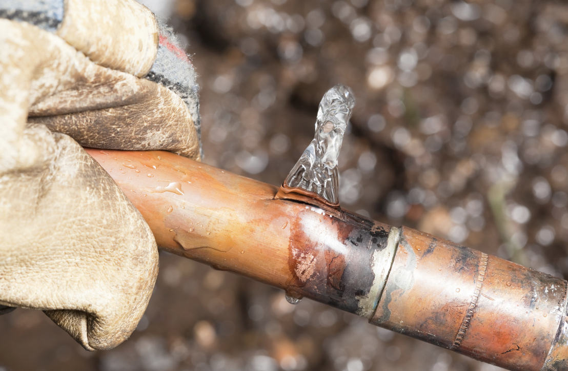 If your pipes freeze ...