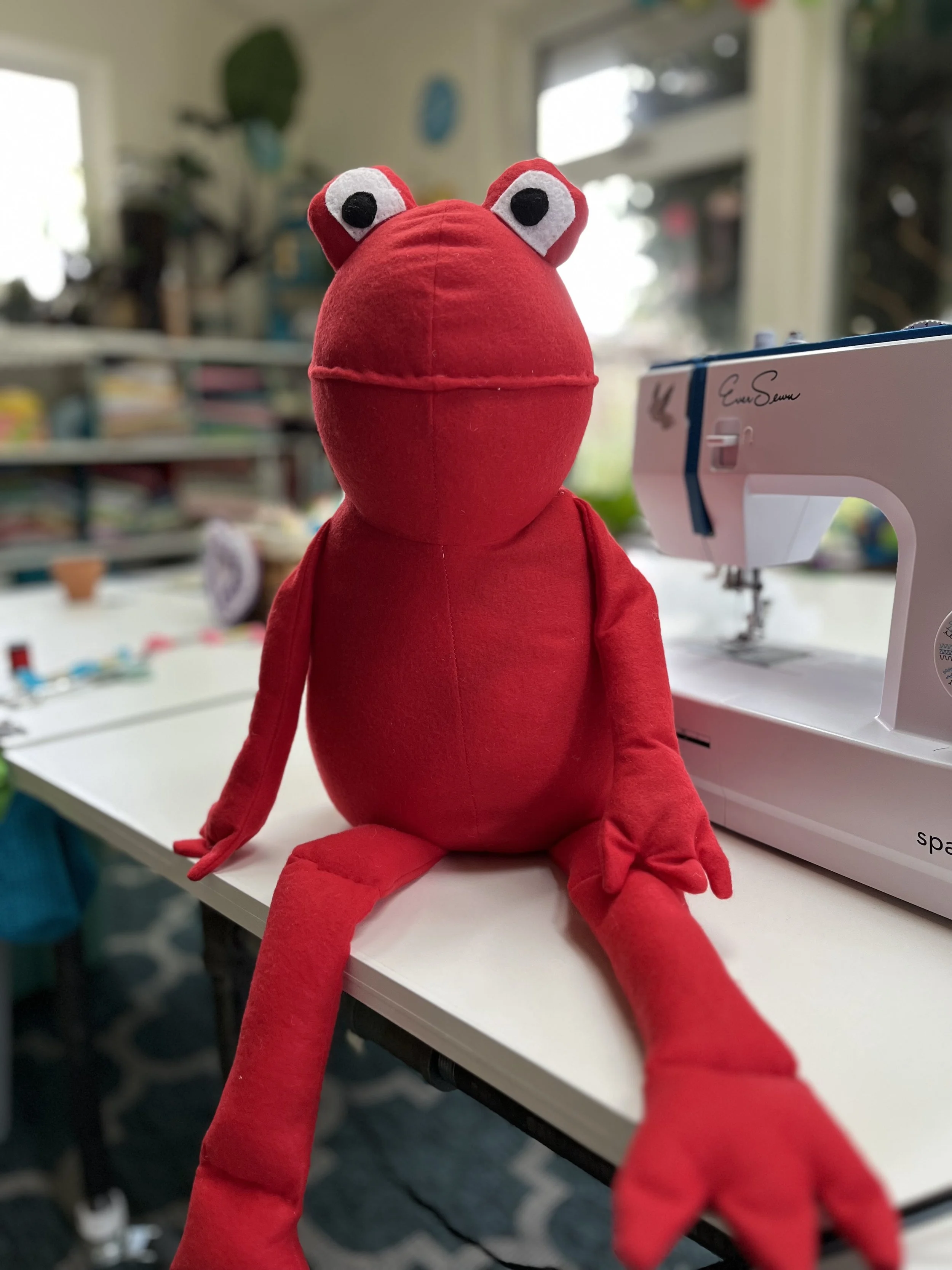 Stuffed Animals  June 23-26, 1:30-4:00PM