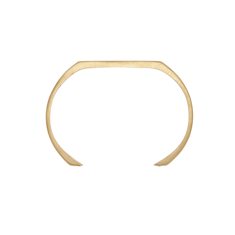 Copy of OTEM Signature Cuff in 18K Yellow Gold