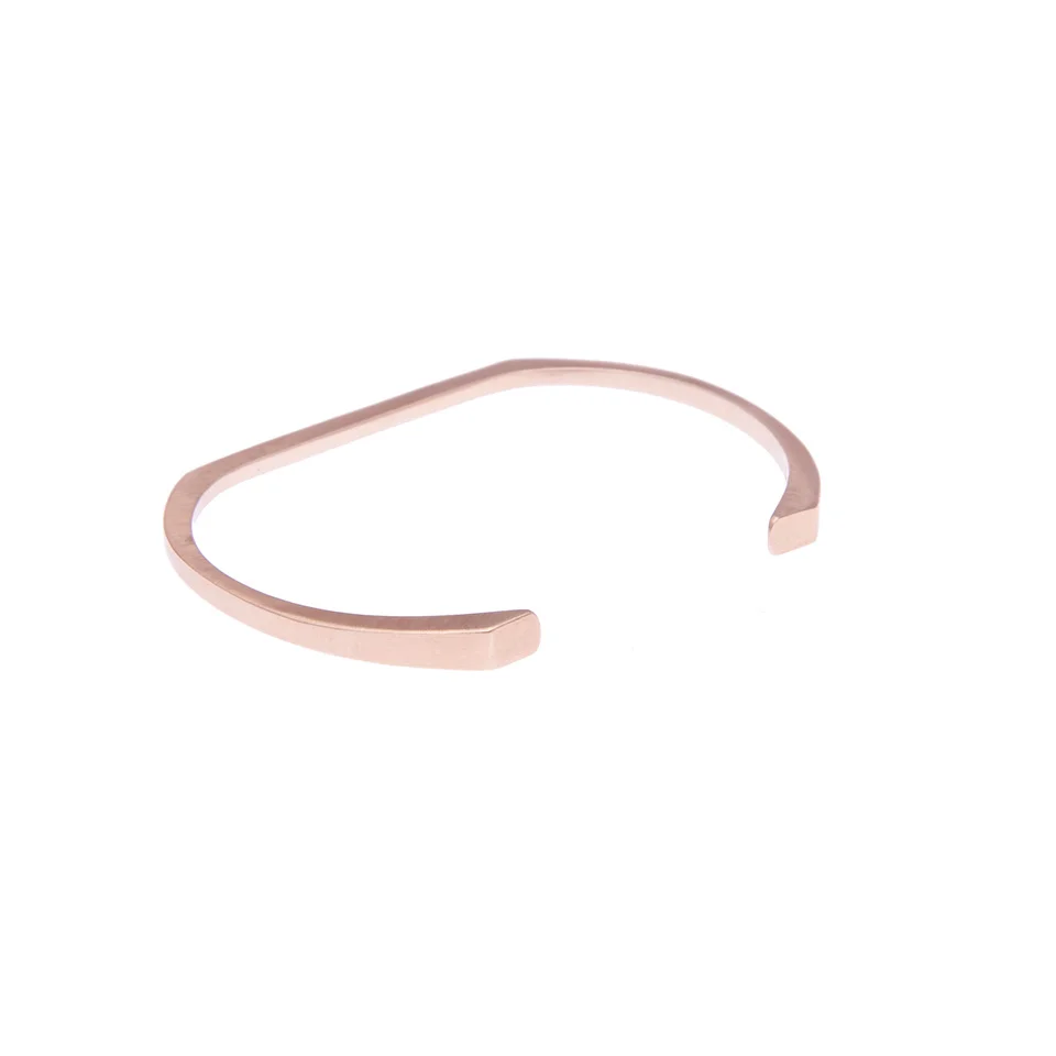 OTEM Signature Cuff in 10K Rose Gold