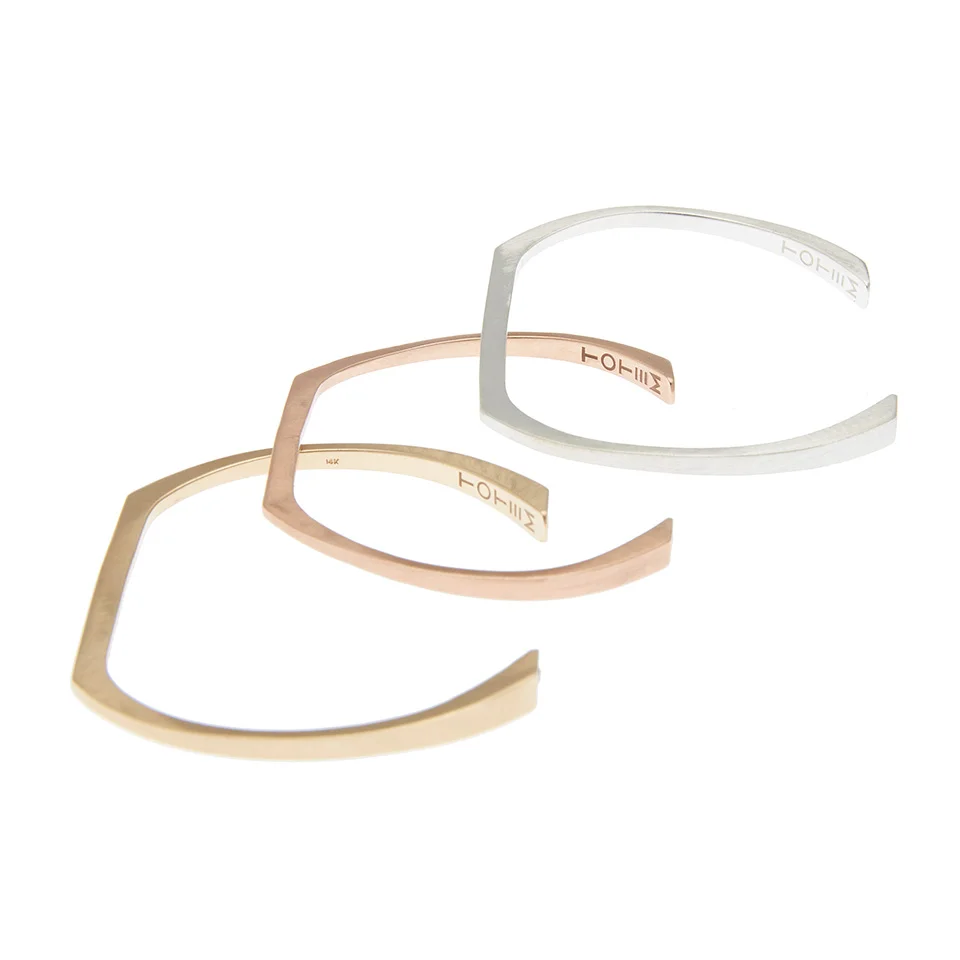 OTEM Signature Cuff in 10K Rose Gold