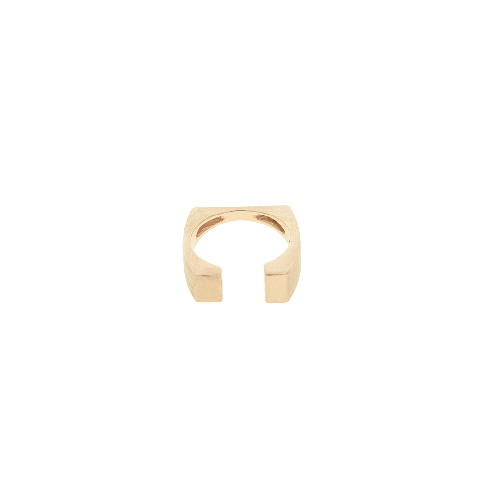Copy of OTEM New York Signature Ring III in 18K yellow gold