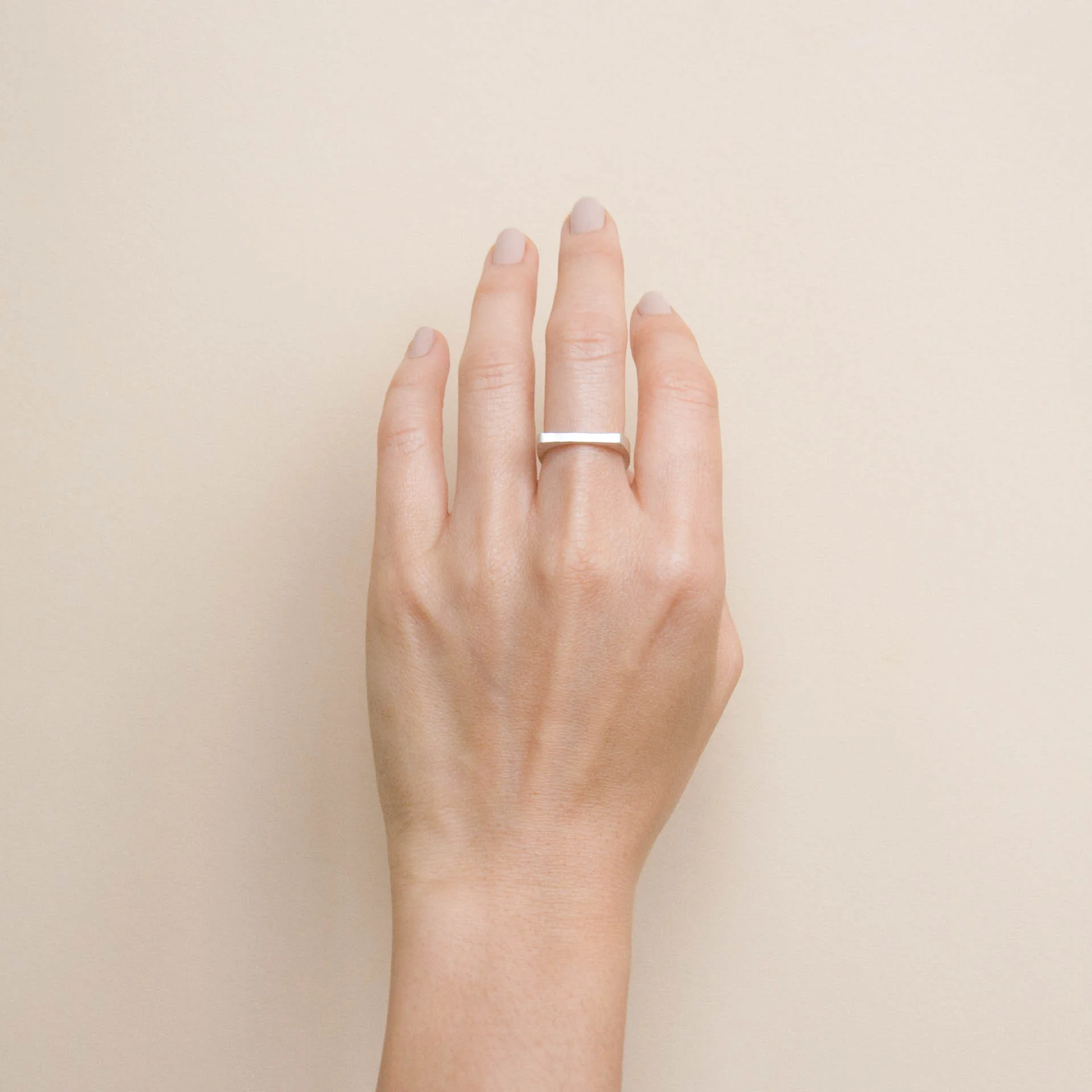 Copy of OTEM New York Signature Ring II in Sterling Silver