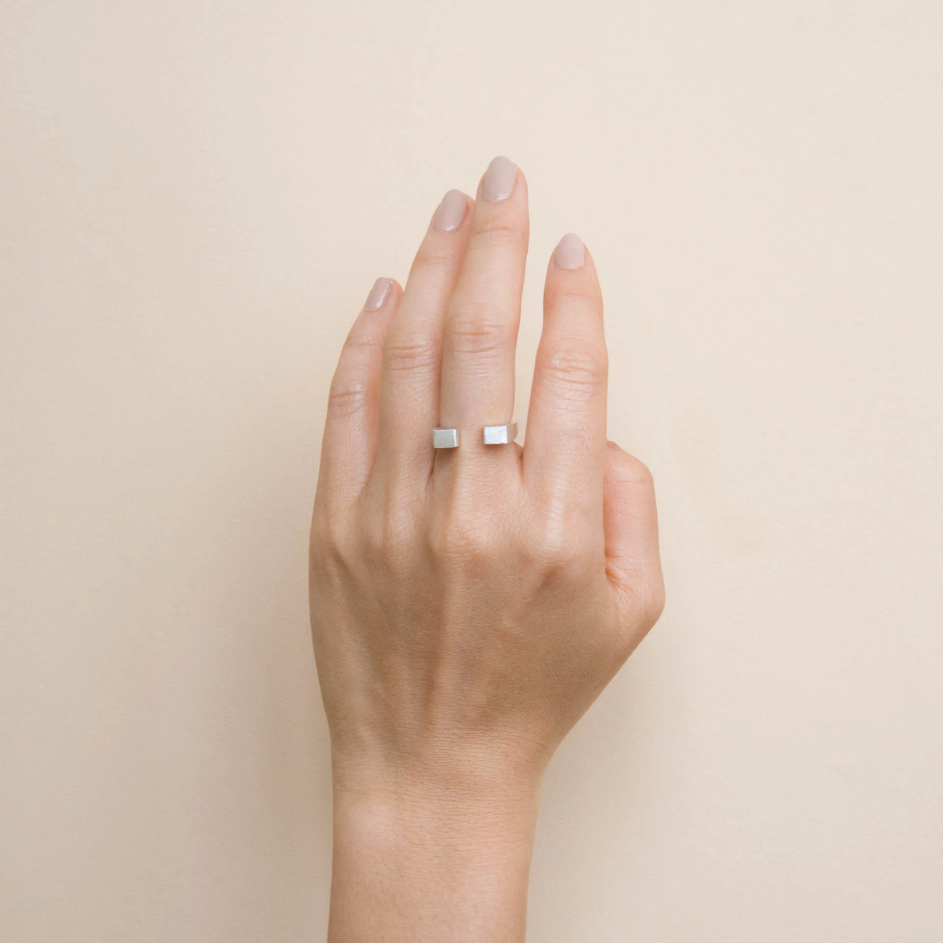 Copy of OTEM New York Signature Ring II in Sterling Silver