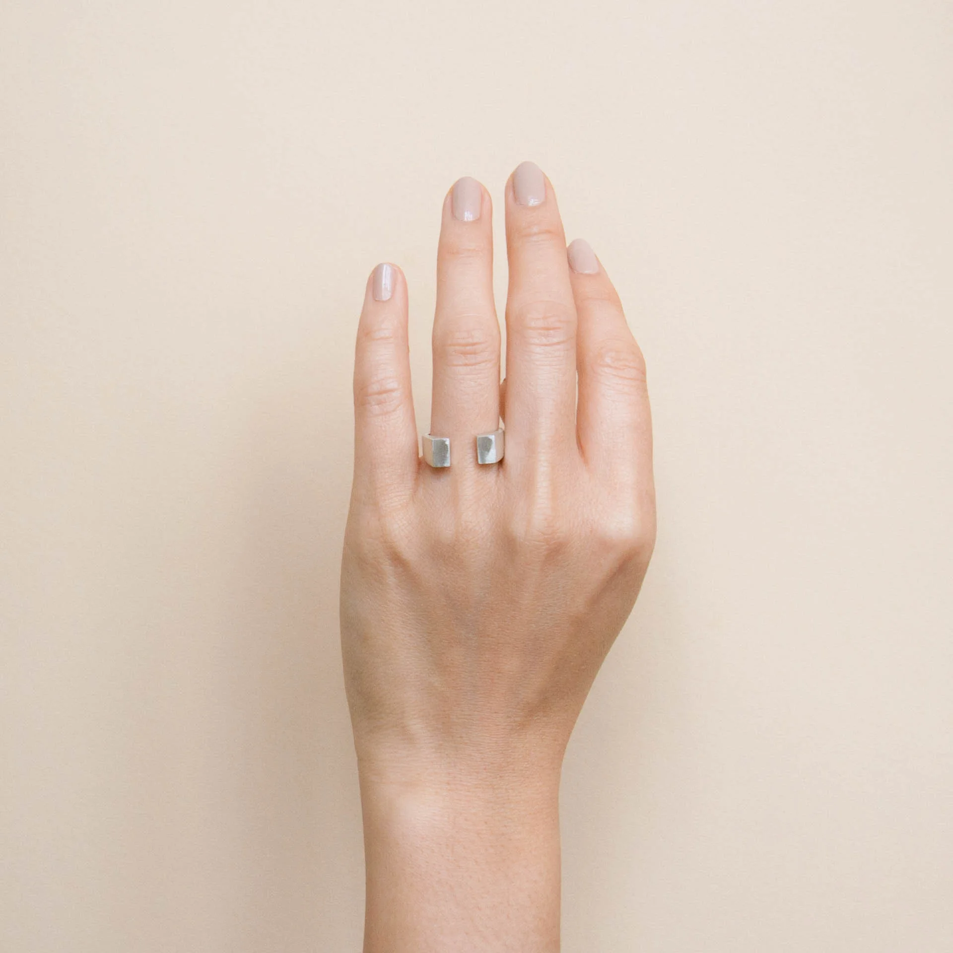 Copy of OTEM New York Signature Ring III in Sterling Silver
