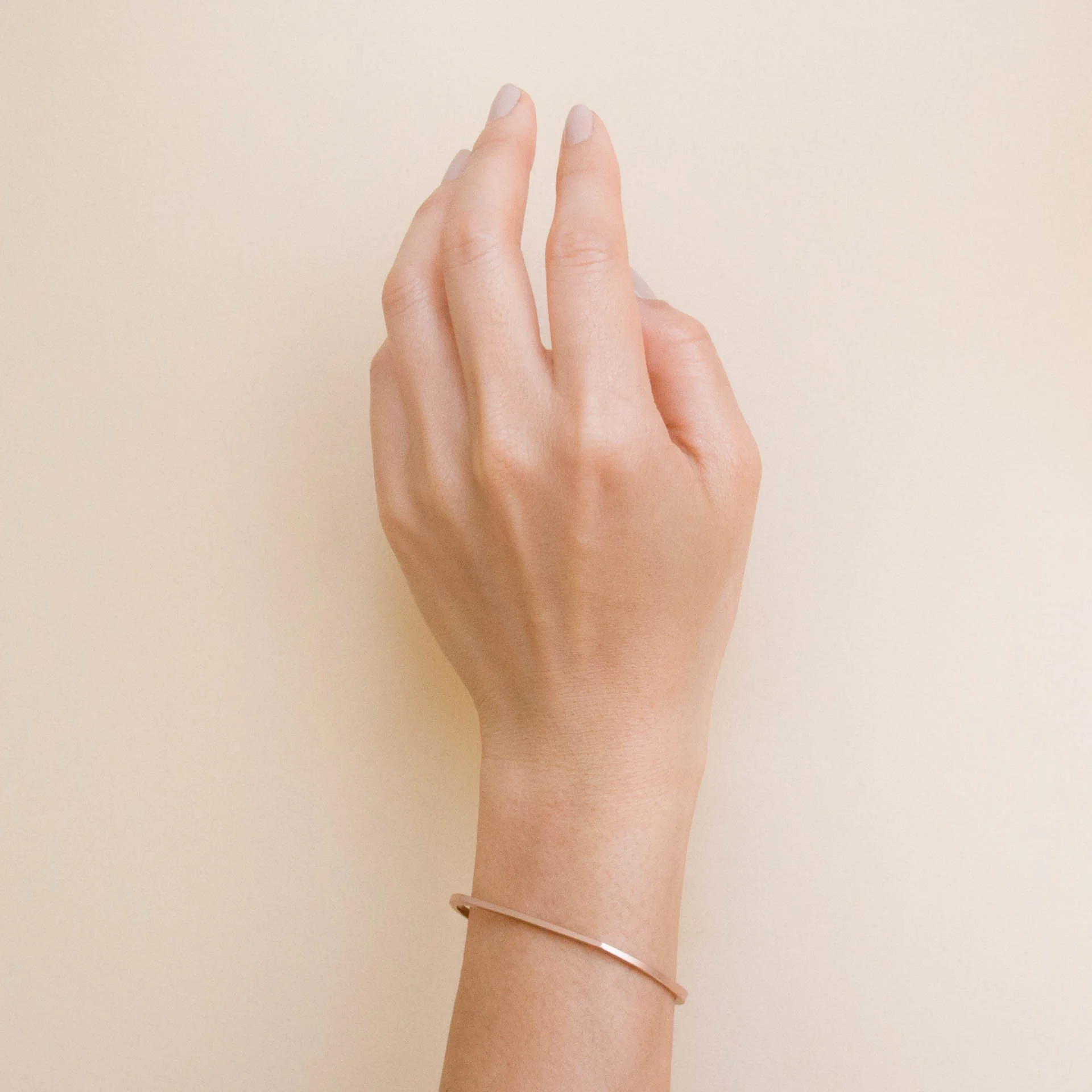 OTEM Signature Cuff in 10K Rose Gold