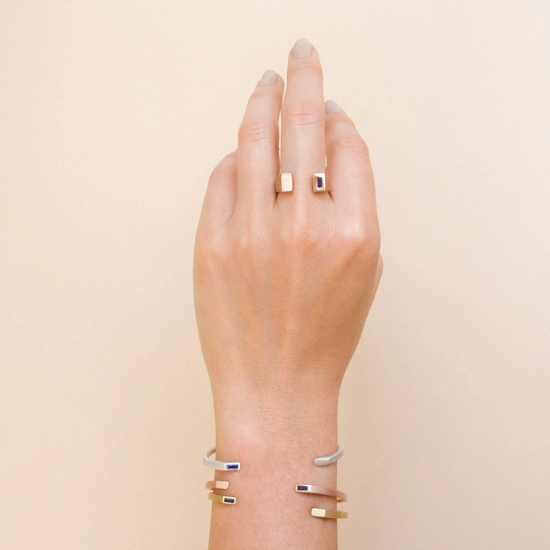 OTEM Signature Cuffs and Signature Ring III