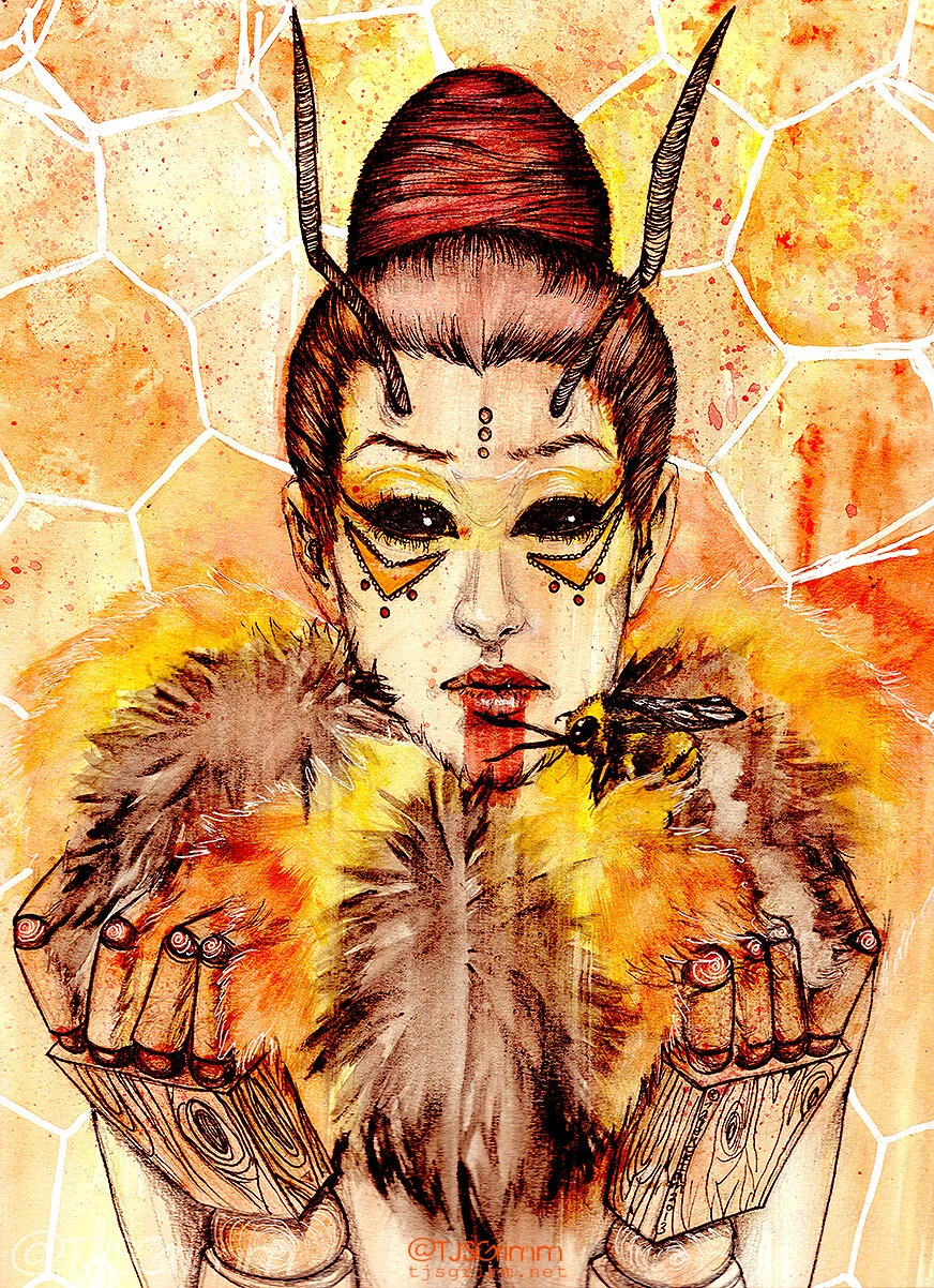 Queen Bee WM.jpg