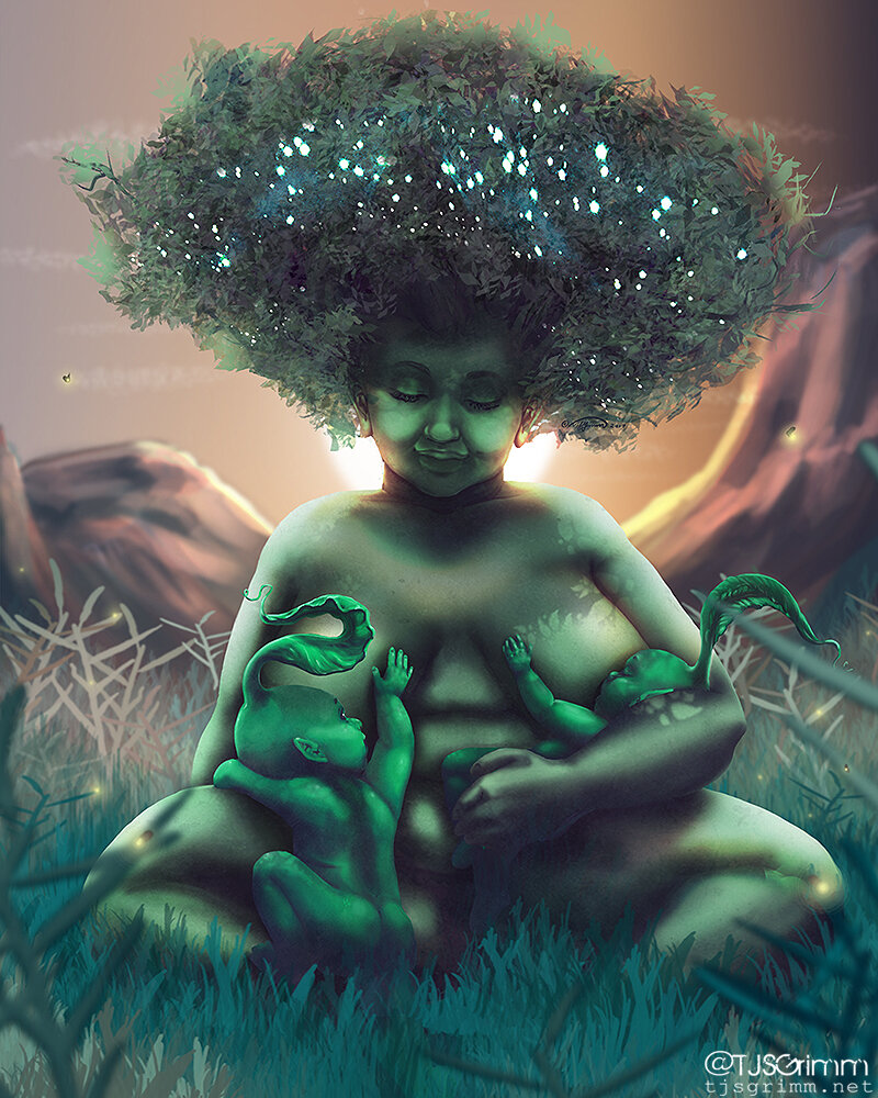 Mother Baobab