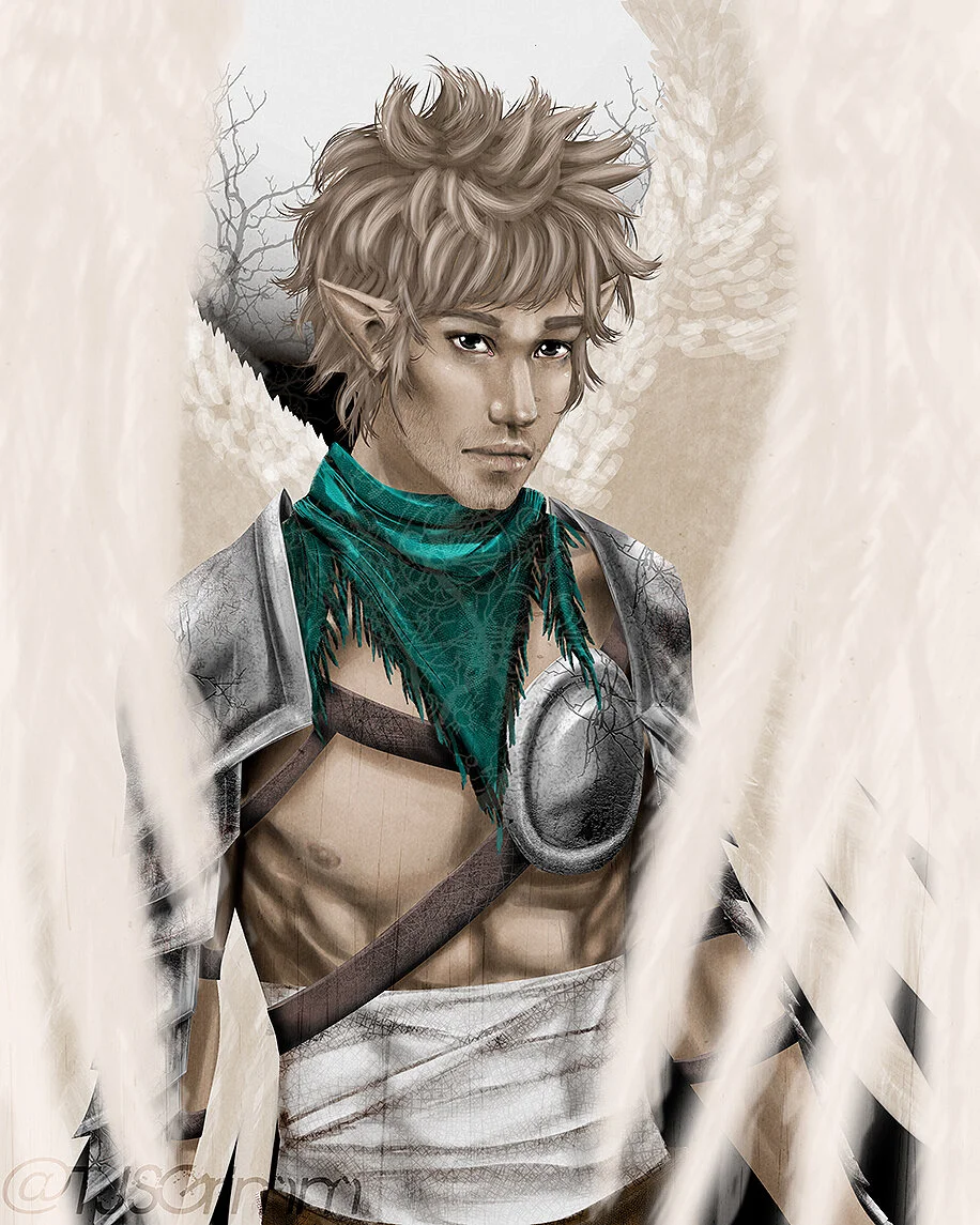 Angelic Gladiator