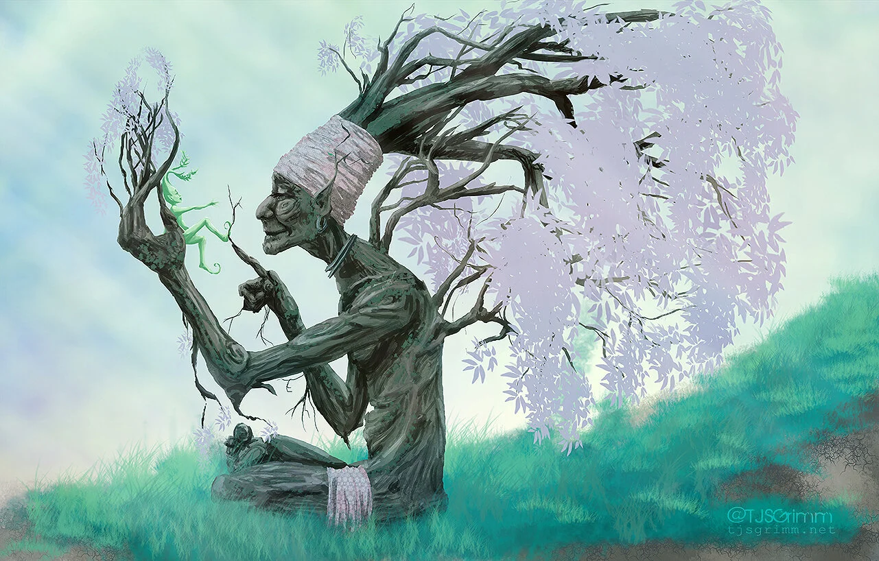 Wisterian Elder