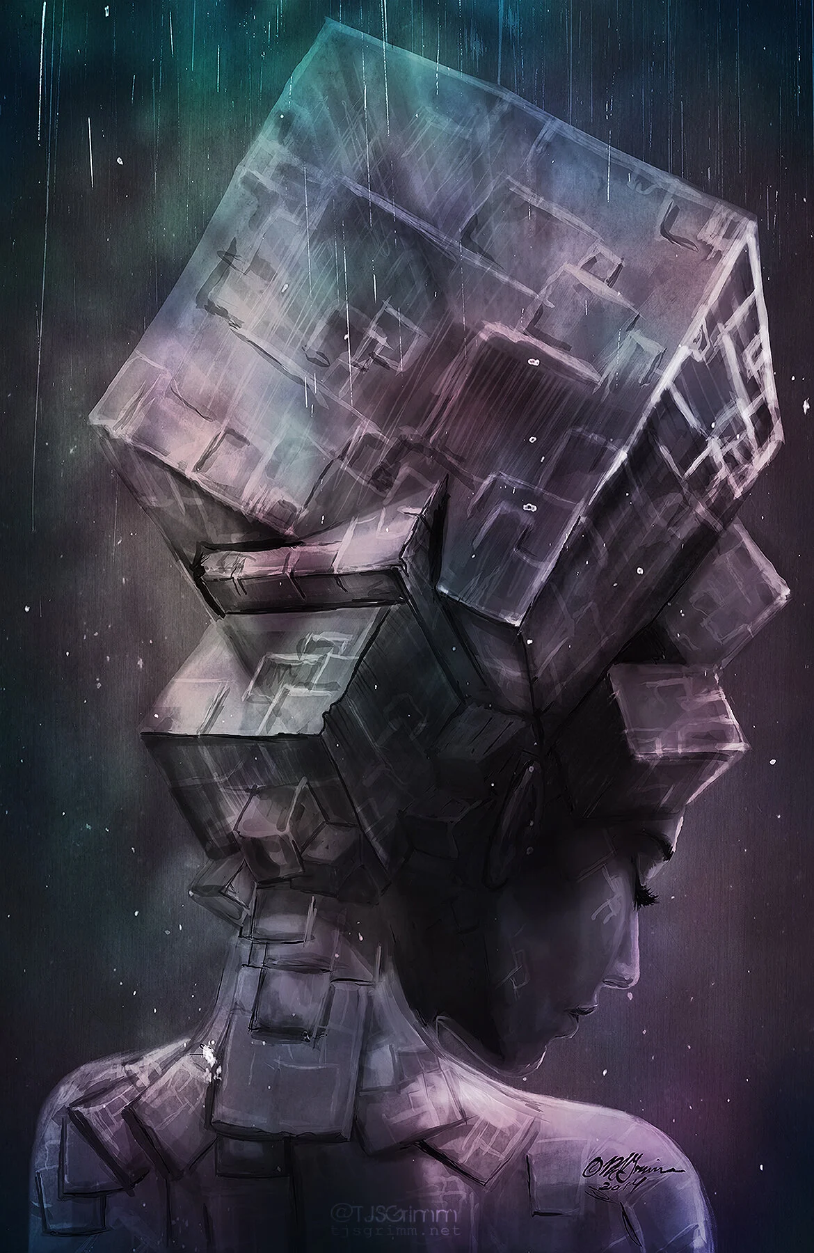 Fluorite Crown