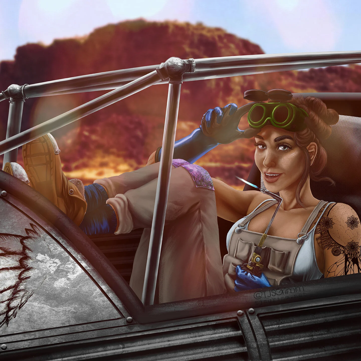Wendy The Welder