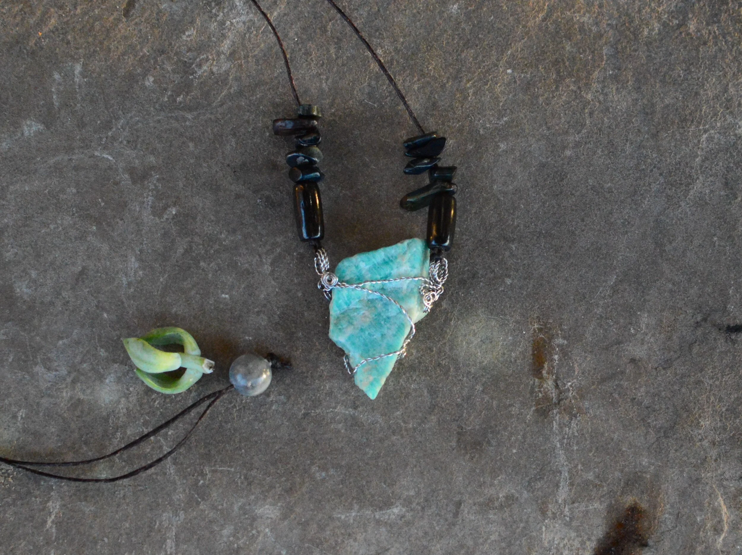 amazonite tiger eye labradorite bone steel (1).JPG