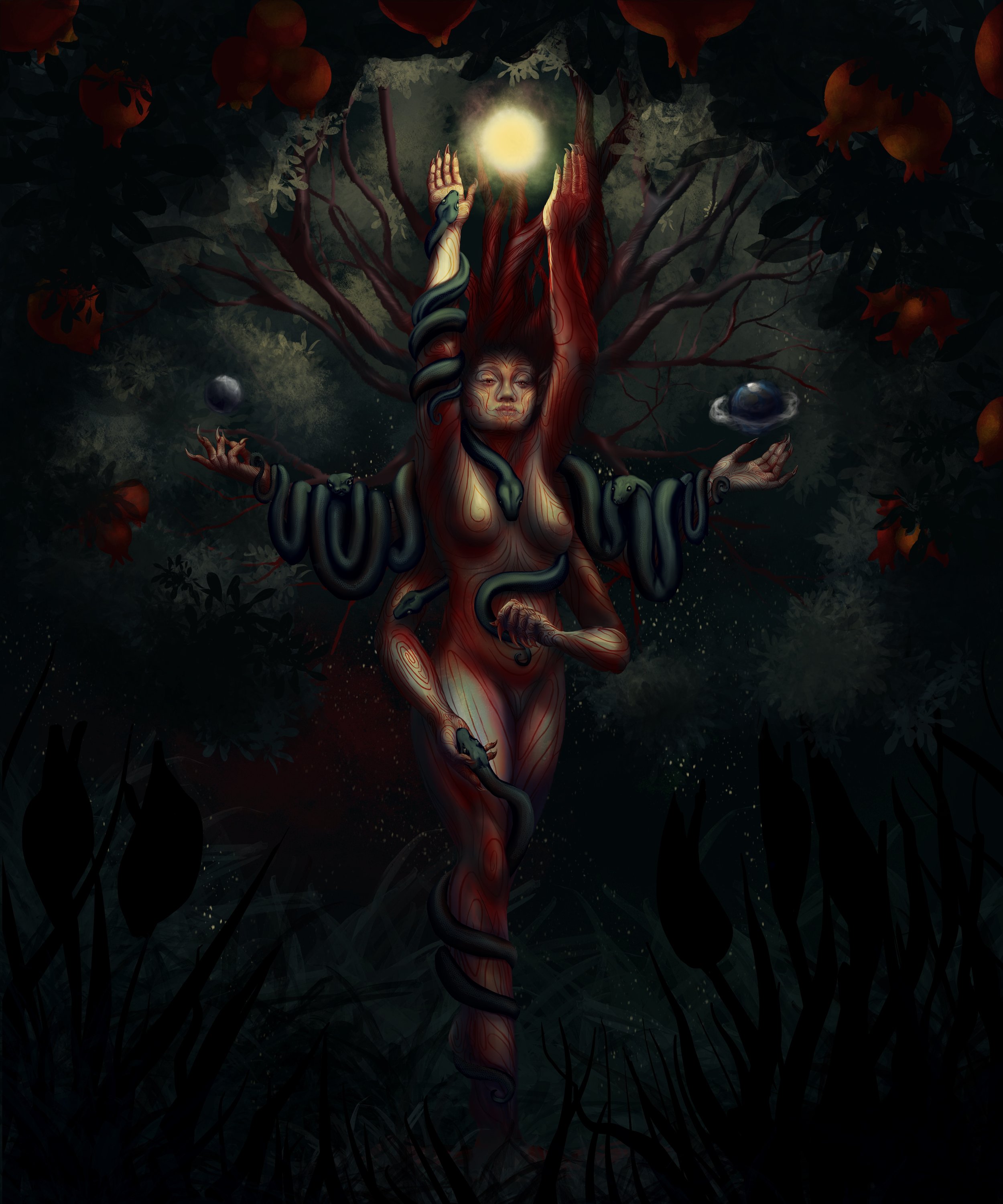 Cosmic Dryad