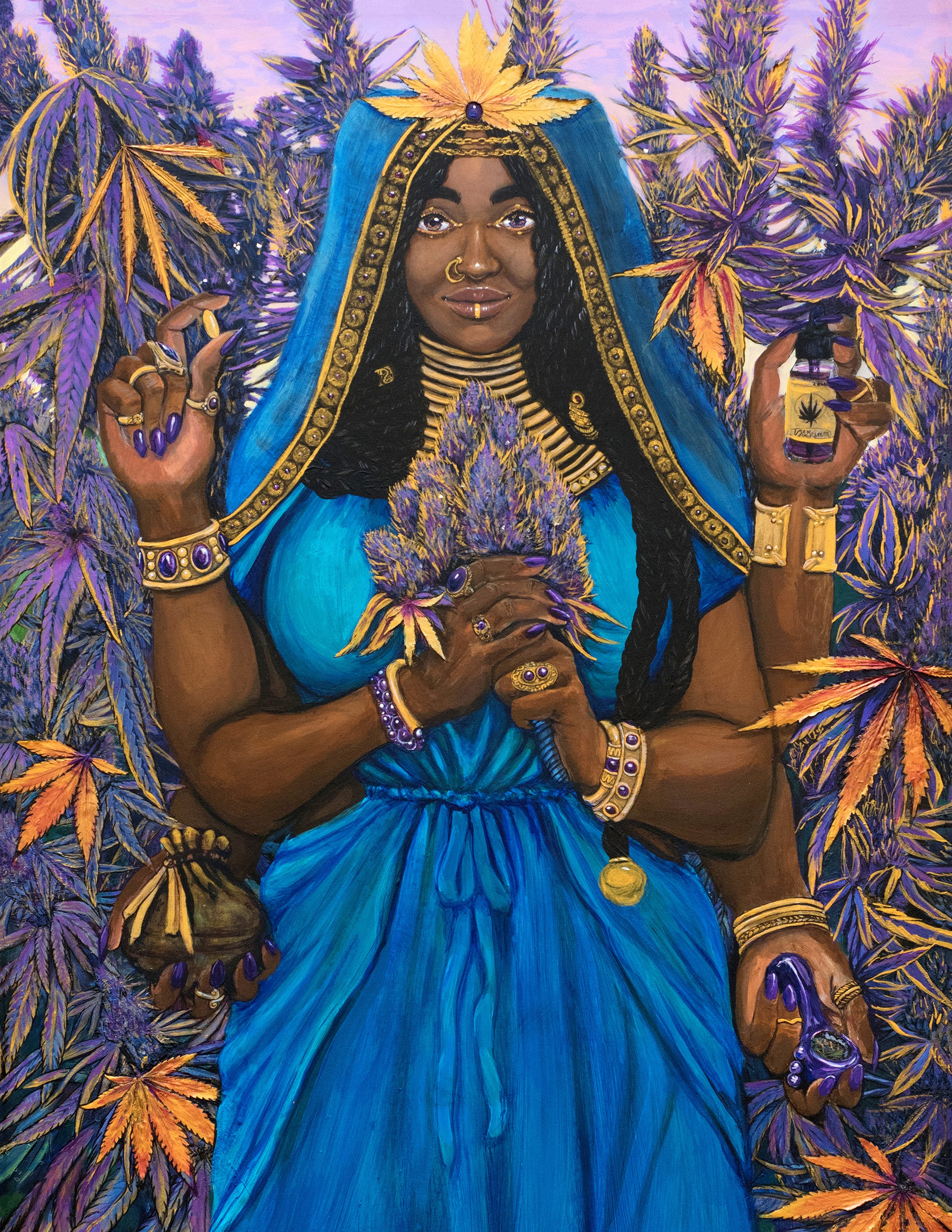 Cannabis Goddess