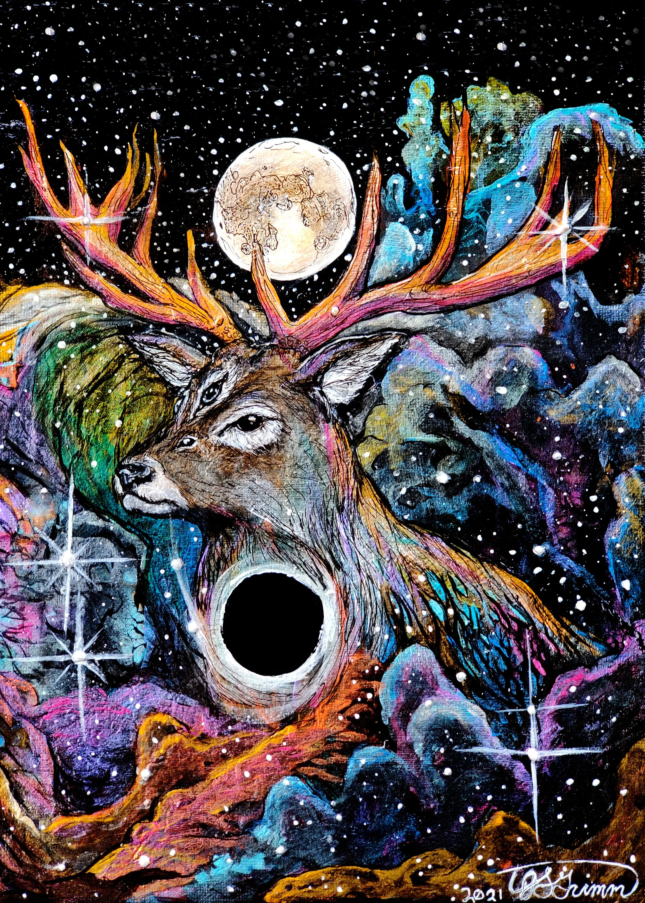 Cosmic Stag