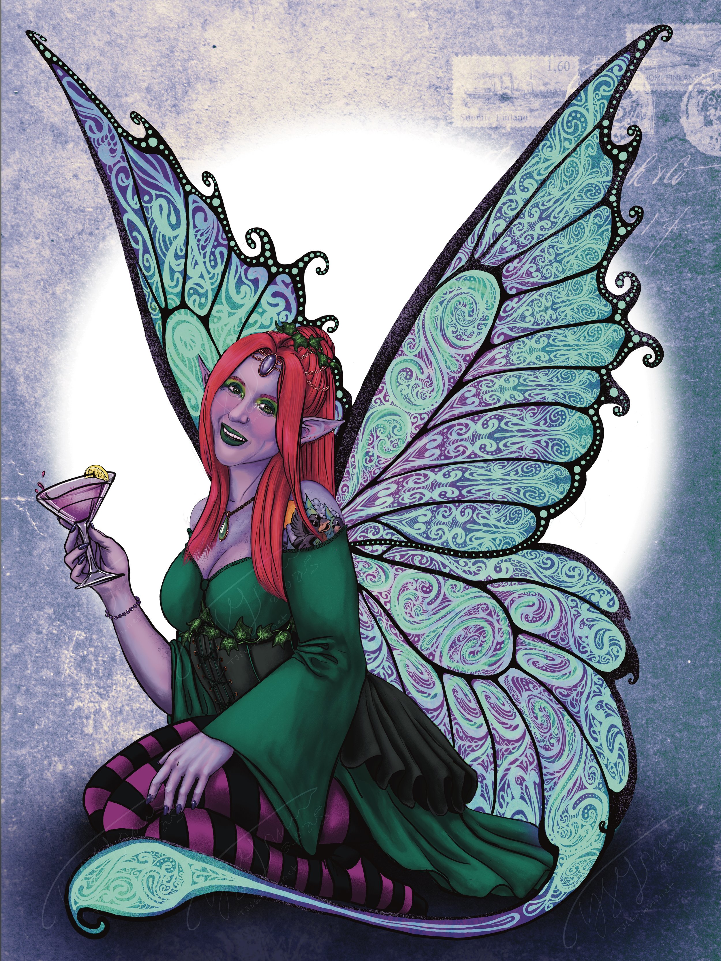 A Tipsy Pixie