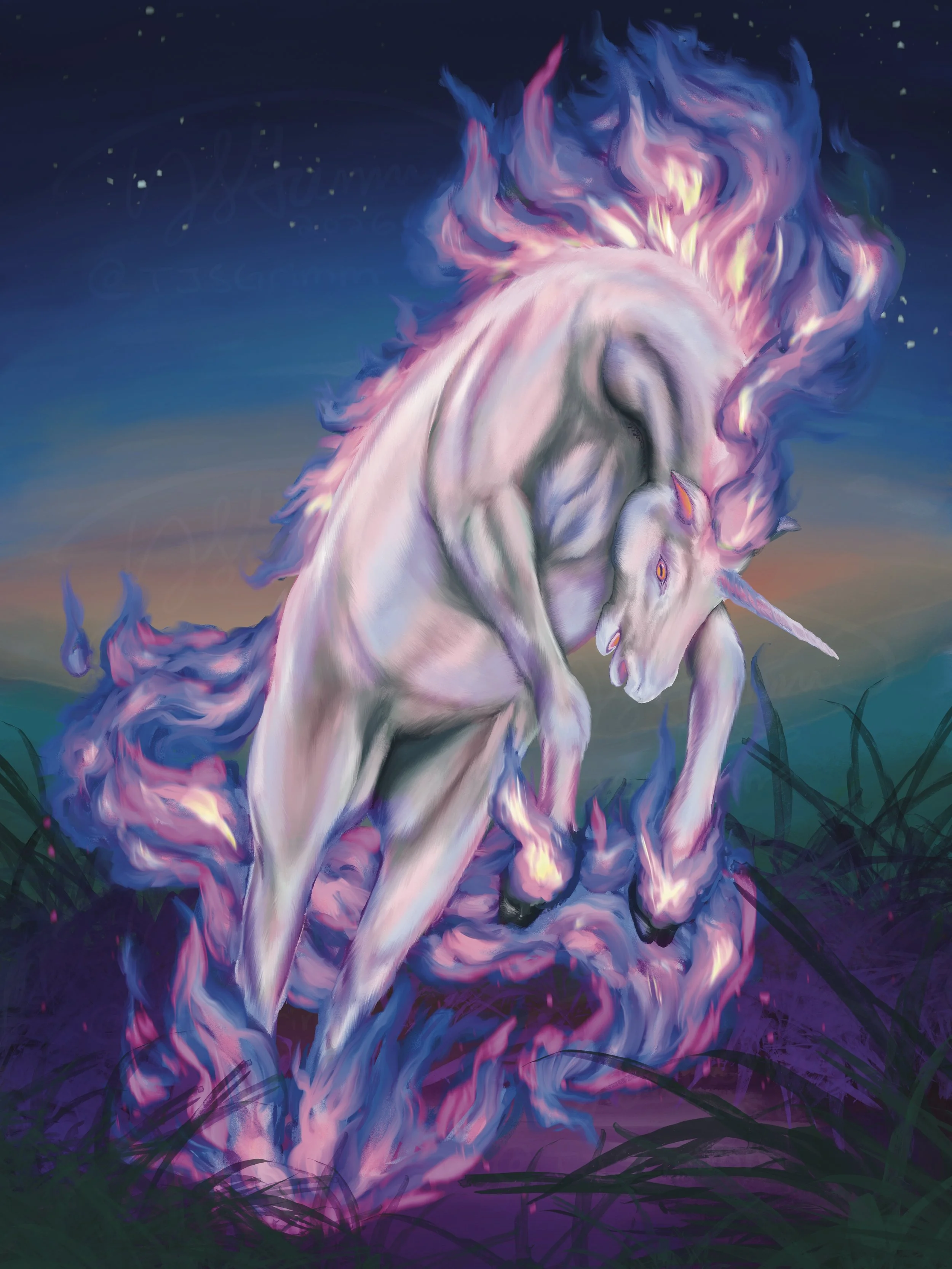 Shiny Rapidash