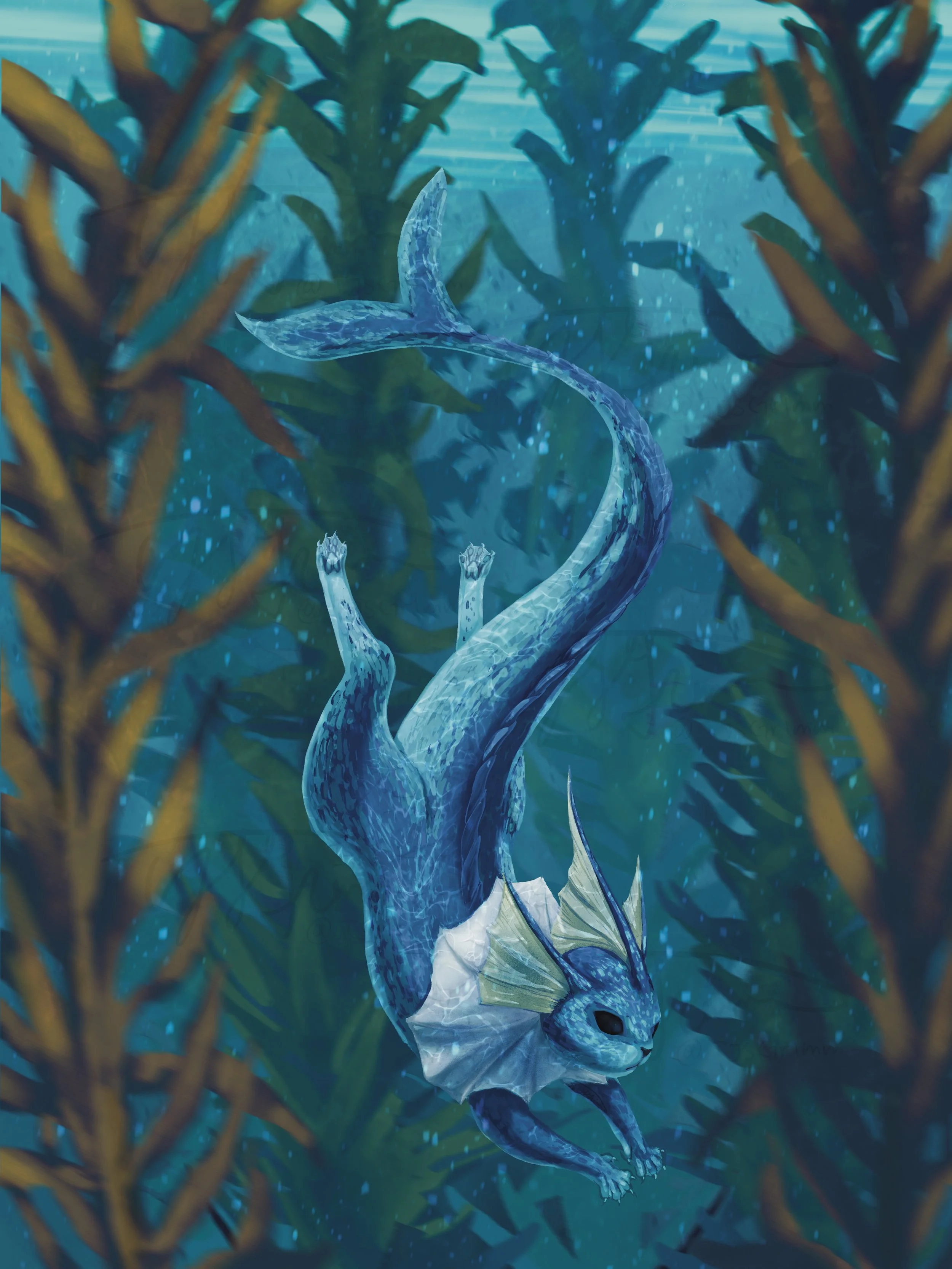 Spotted Vaporeon