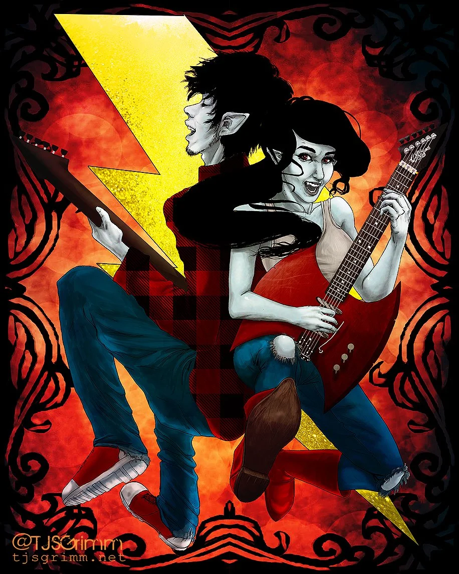 Marceline & Marshall Lee