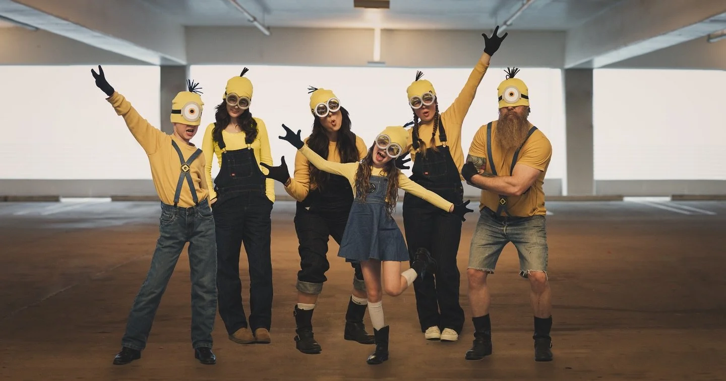 2025 Minions #wadesvillehalloween #wadefamilyhalloween