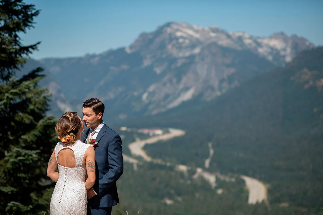 PNW Wedding and Elopement Photographer Seattle