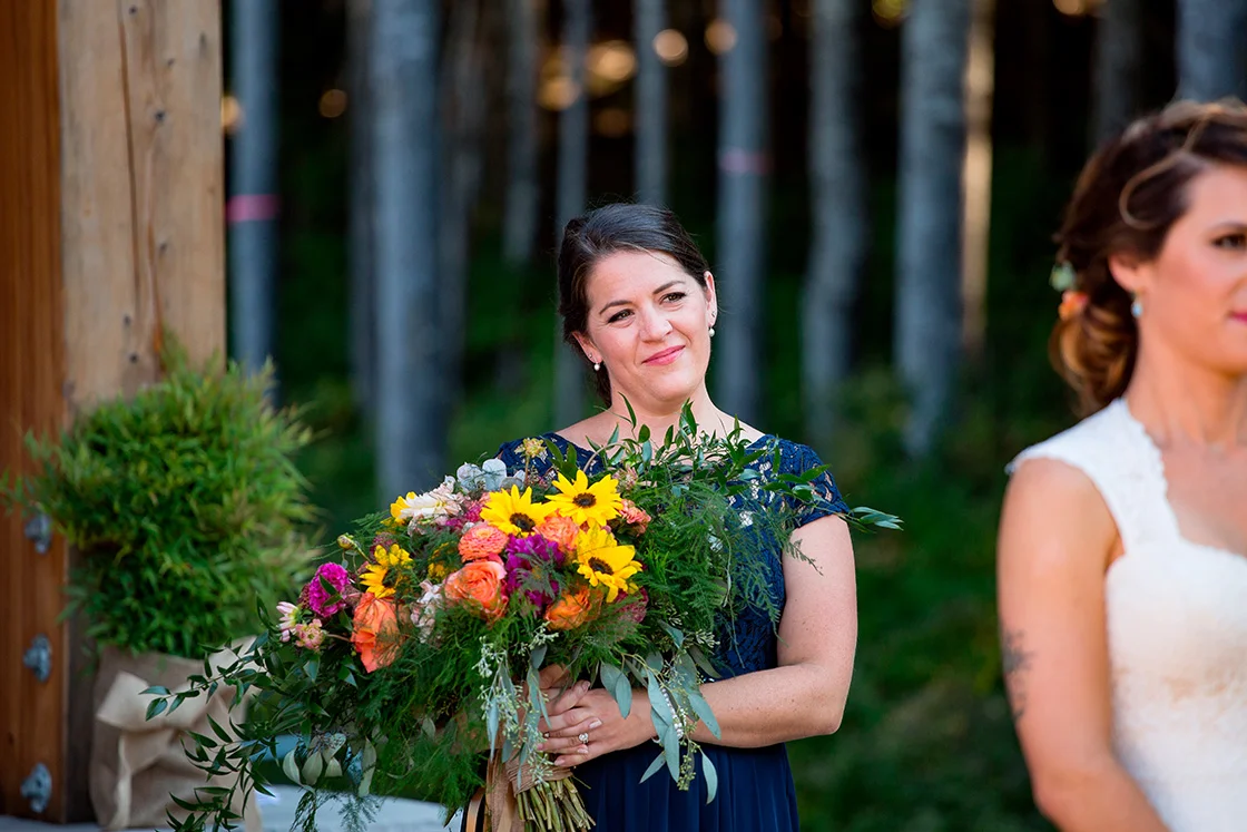Silver Fir Lodge Snoqualmie Pass Seattle Wedding Photography