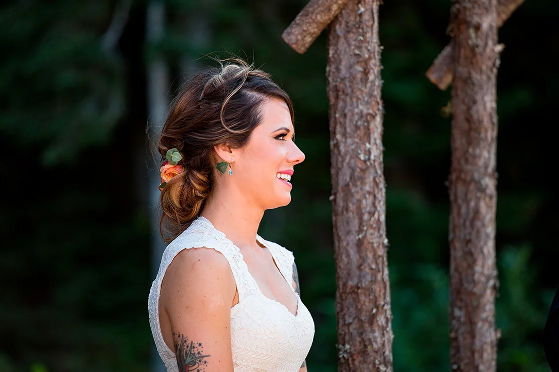 Silver Fir Lodge Snoqualmie Pass Seattle Wedding Photography