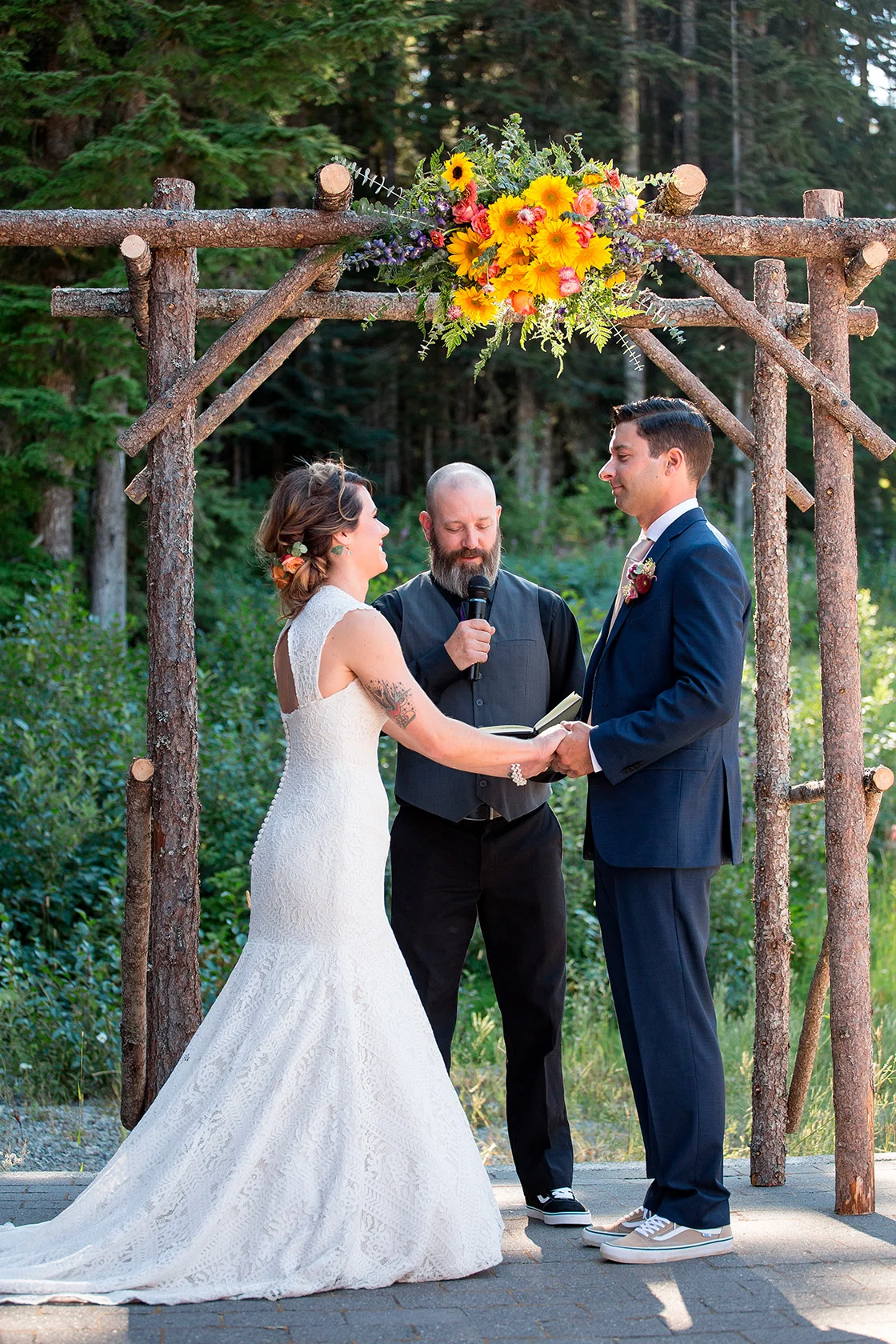 Silver Fir Lodge Snoqualmie Pass Seattle Wedding Photography