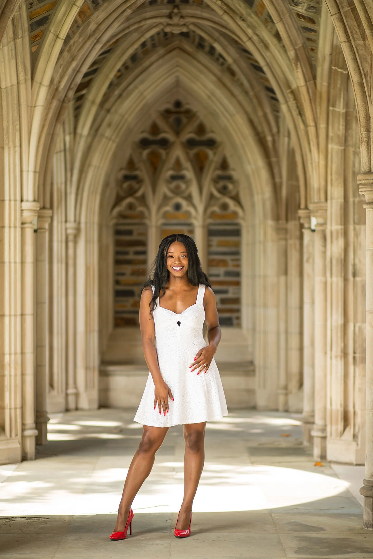 Duke Chapel Durham Raleigh NC Wedding Photographers