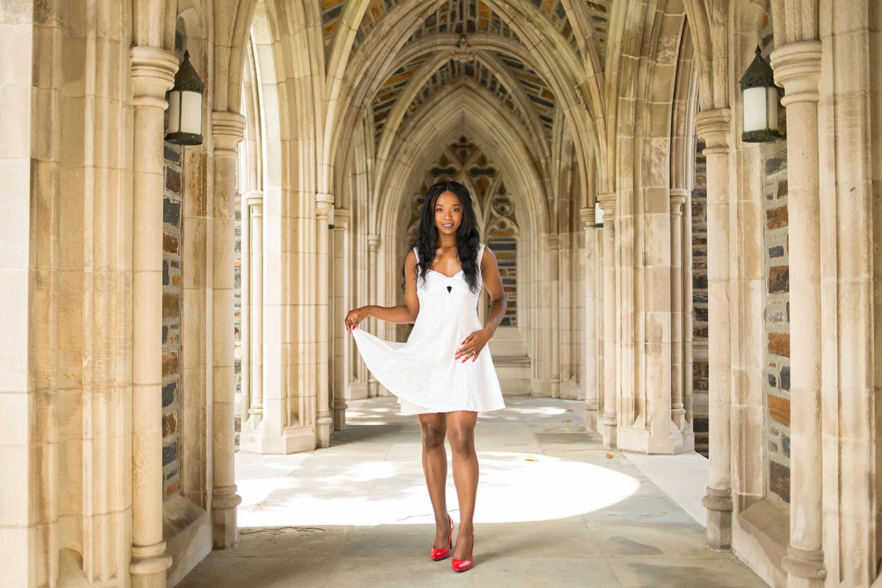 Duke Chapel Durham Raleigh NC Wedding Photographers