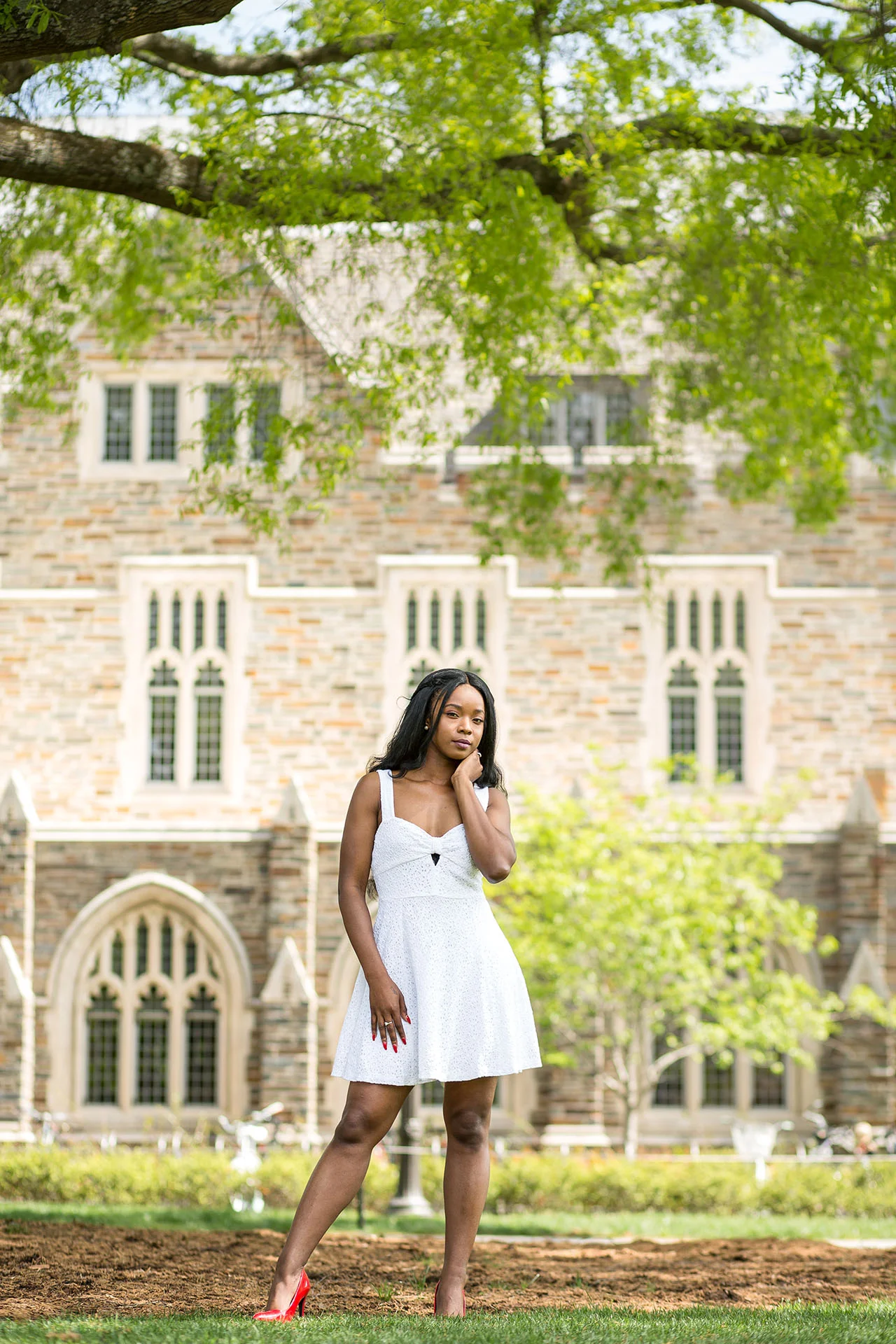 Duke Chapel Durham Raleigh NC Wedding Photographers