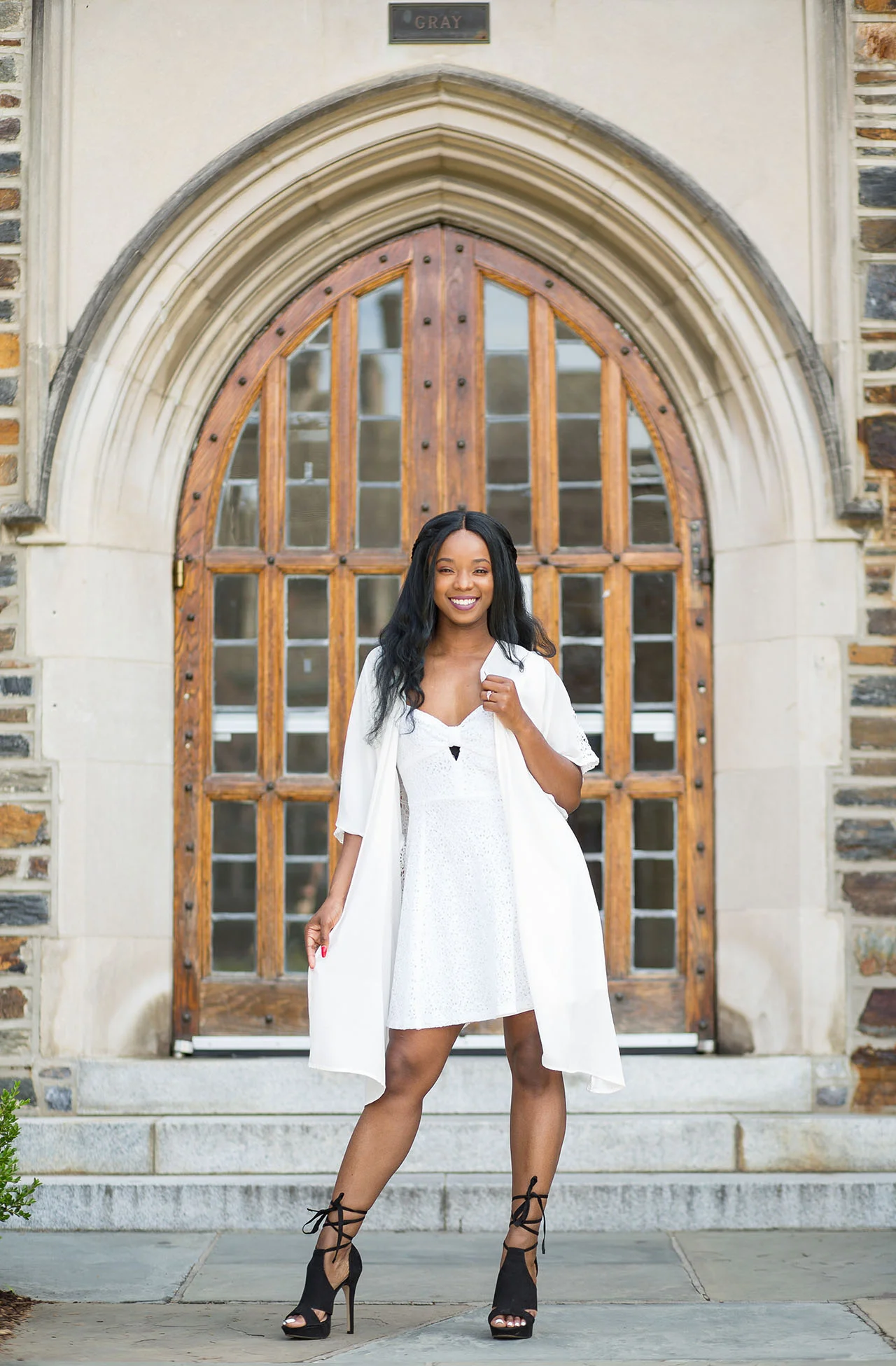 Duke Chapel Durham Raleigh NC Wedding Photographers