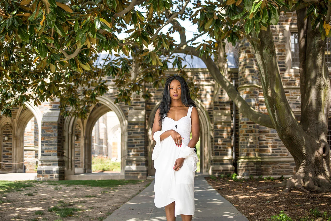 Duke Chapel Durham Raleigh NC Wedding Photographers
