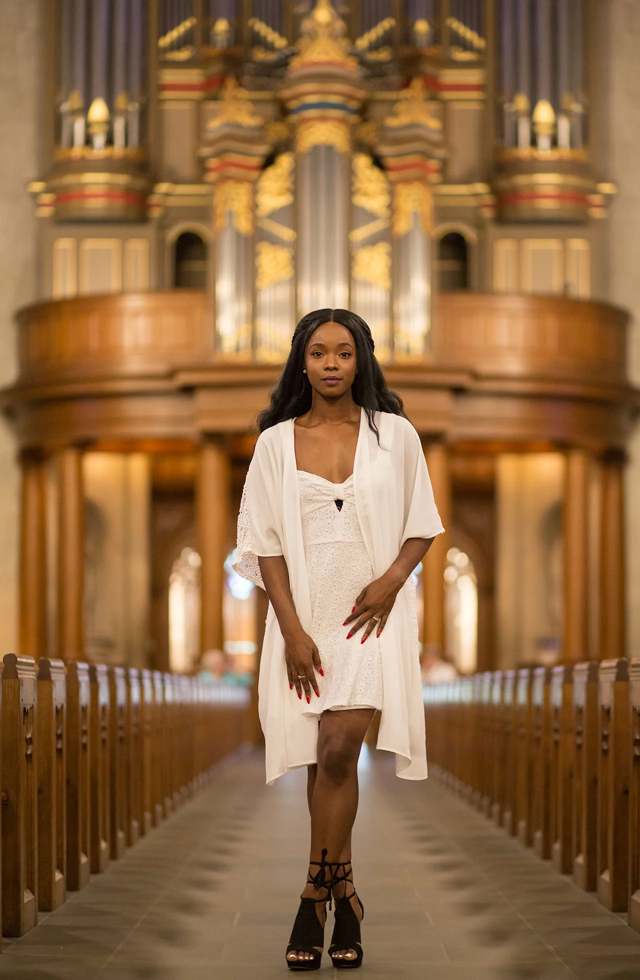 Duke Chapel Durham Raleigh NC Wedding Photographers