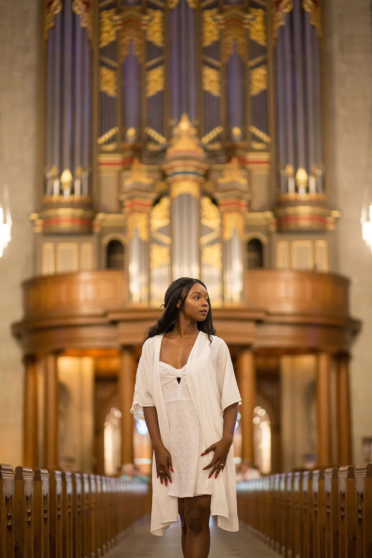 Duke Chapel Durham Raleigh NC Wedding Photographers