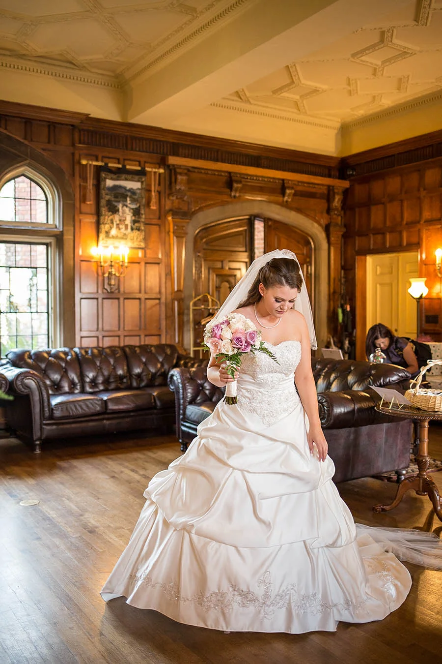 Thornewood Castle Tacoma Seattle Wedding Photographers