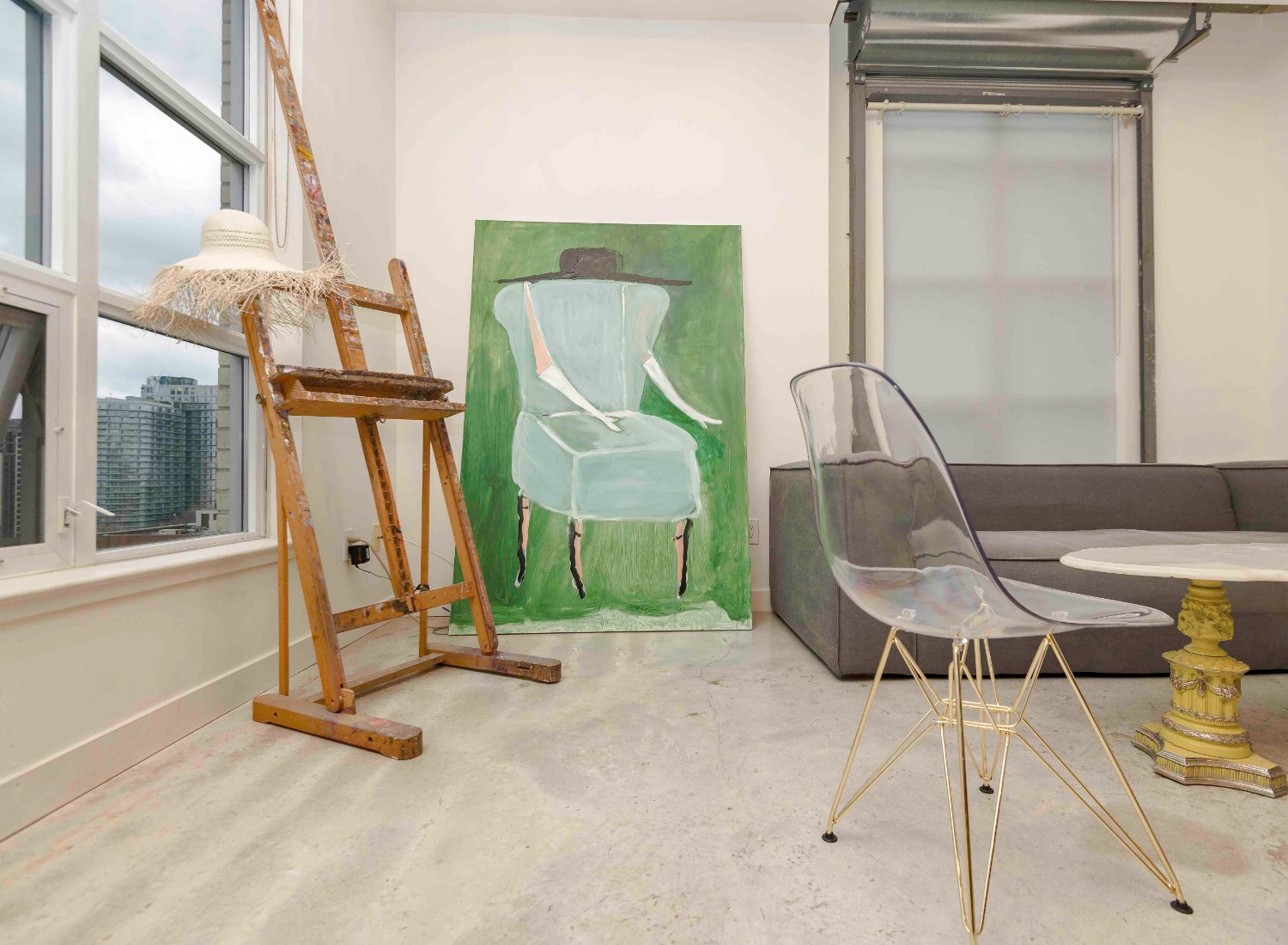 short term furnished rentals toronto downtown art window condo